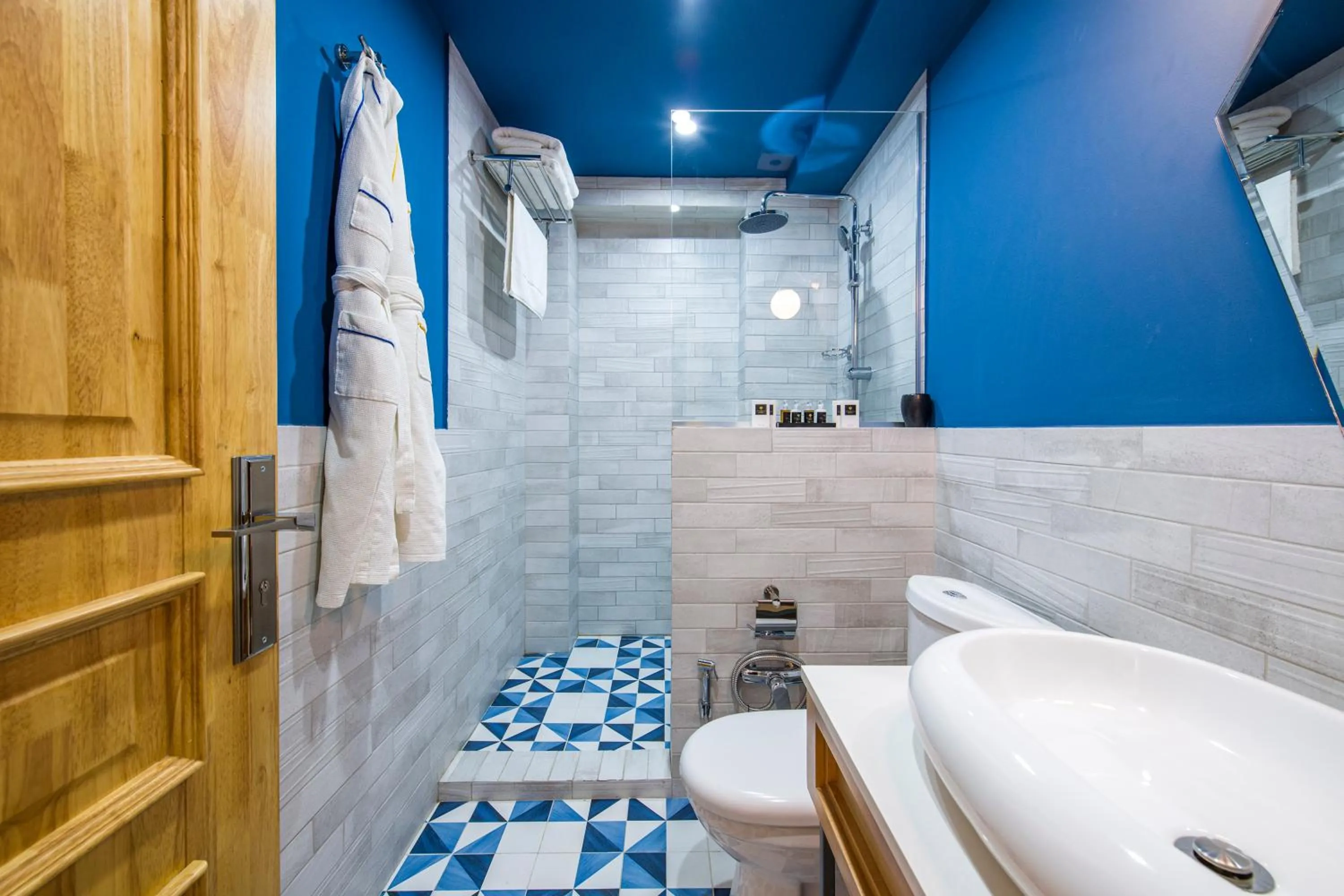 Bathroom in Folk Boutique Hotel