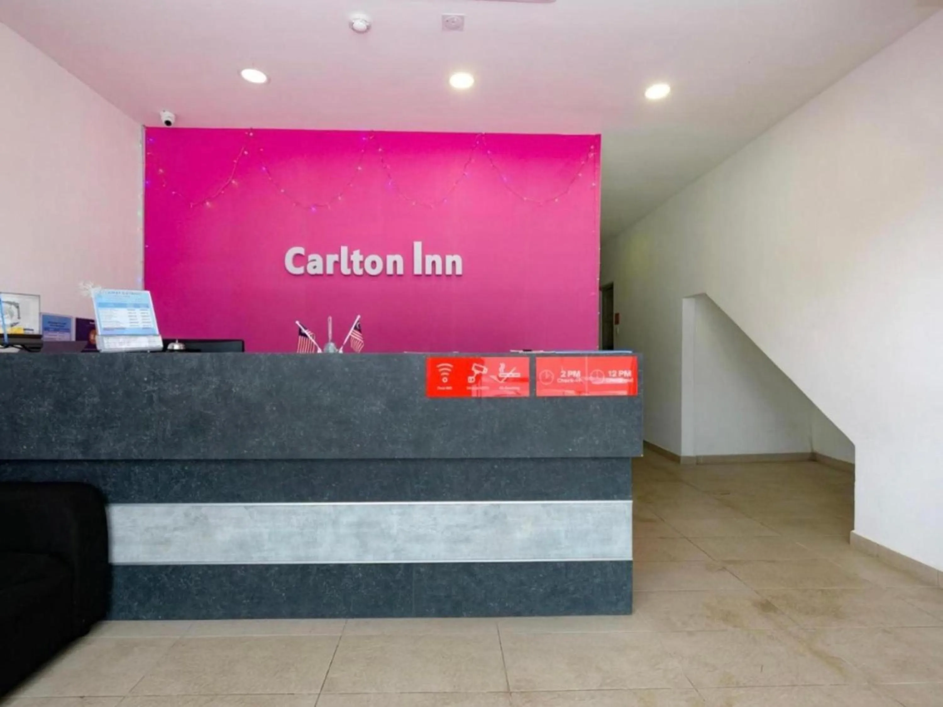 Lobby or reception in OYO 89492 Carlton Inn Bukit Ubi