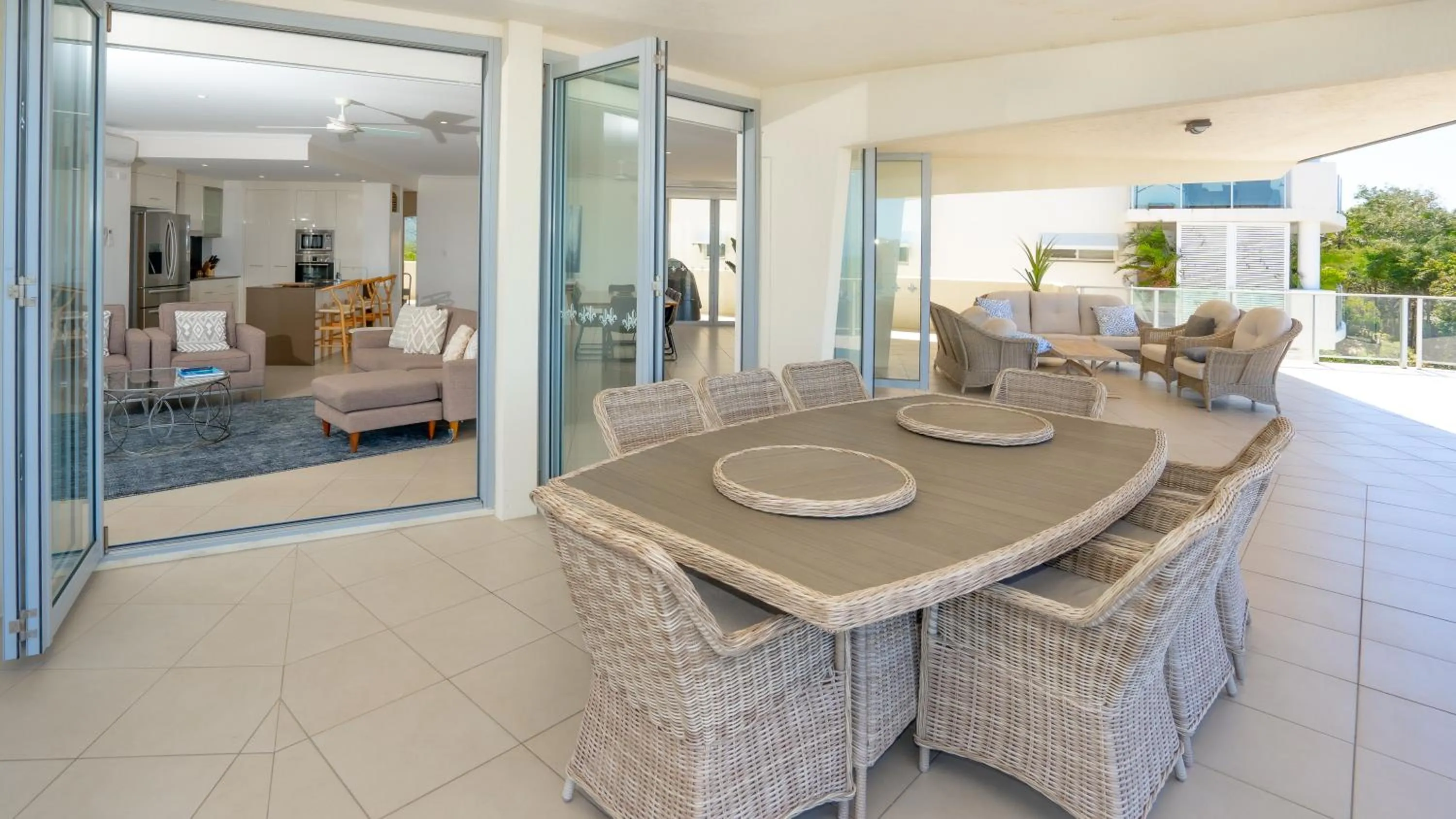Balcony/Terrace in Vue Apartments Trinity Beach