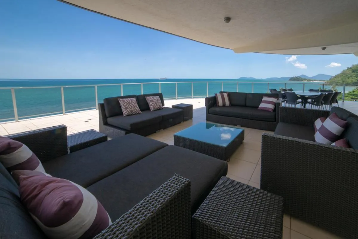 Balcony/Terrace in Vue Apartments Trinity Beach