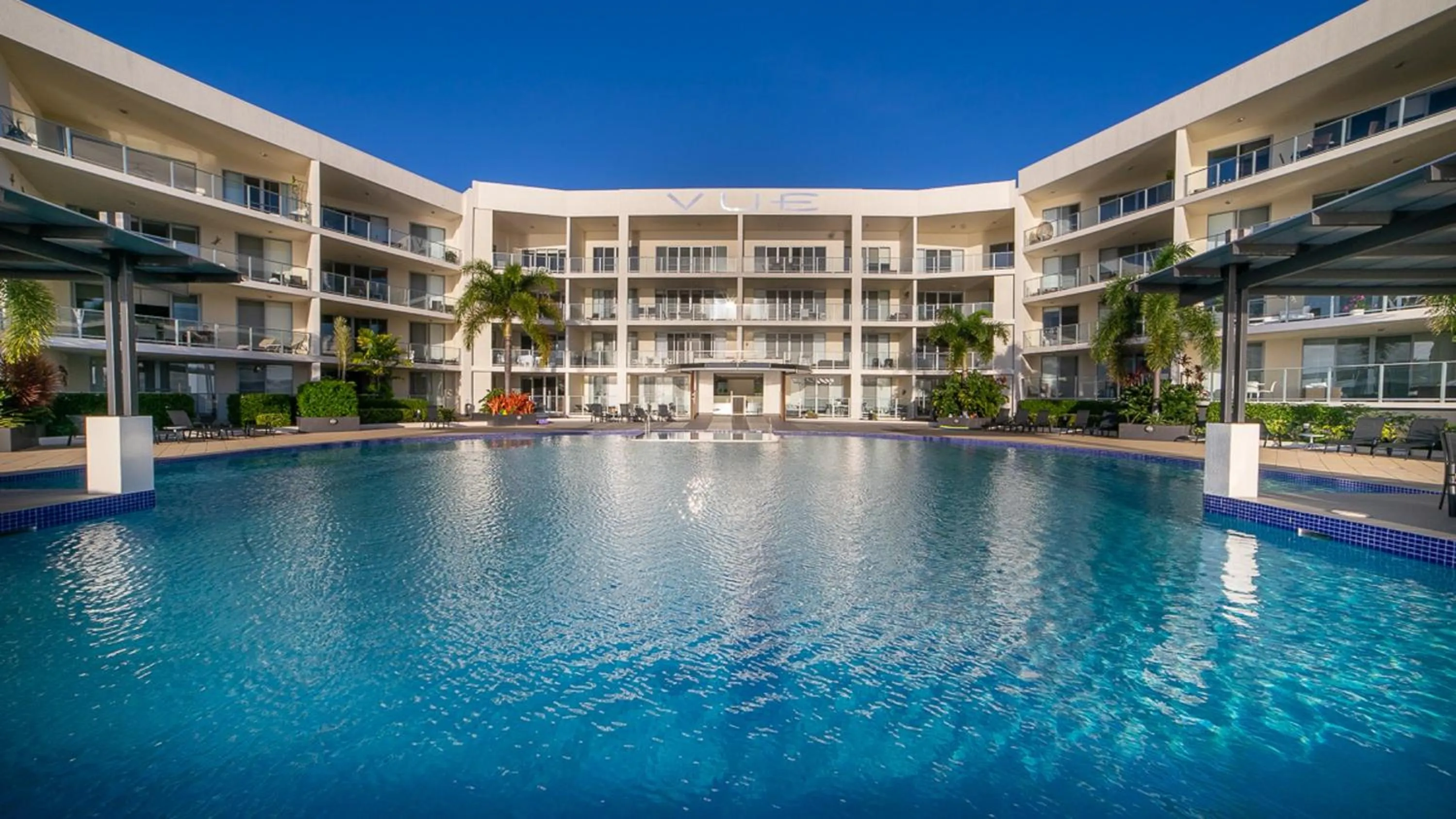 Property building in Vue Apartments Trinity Beach