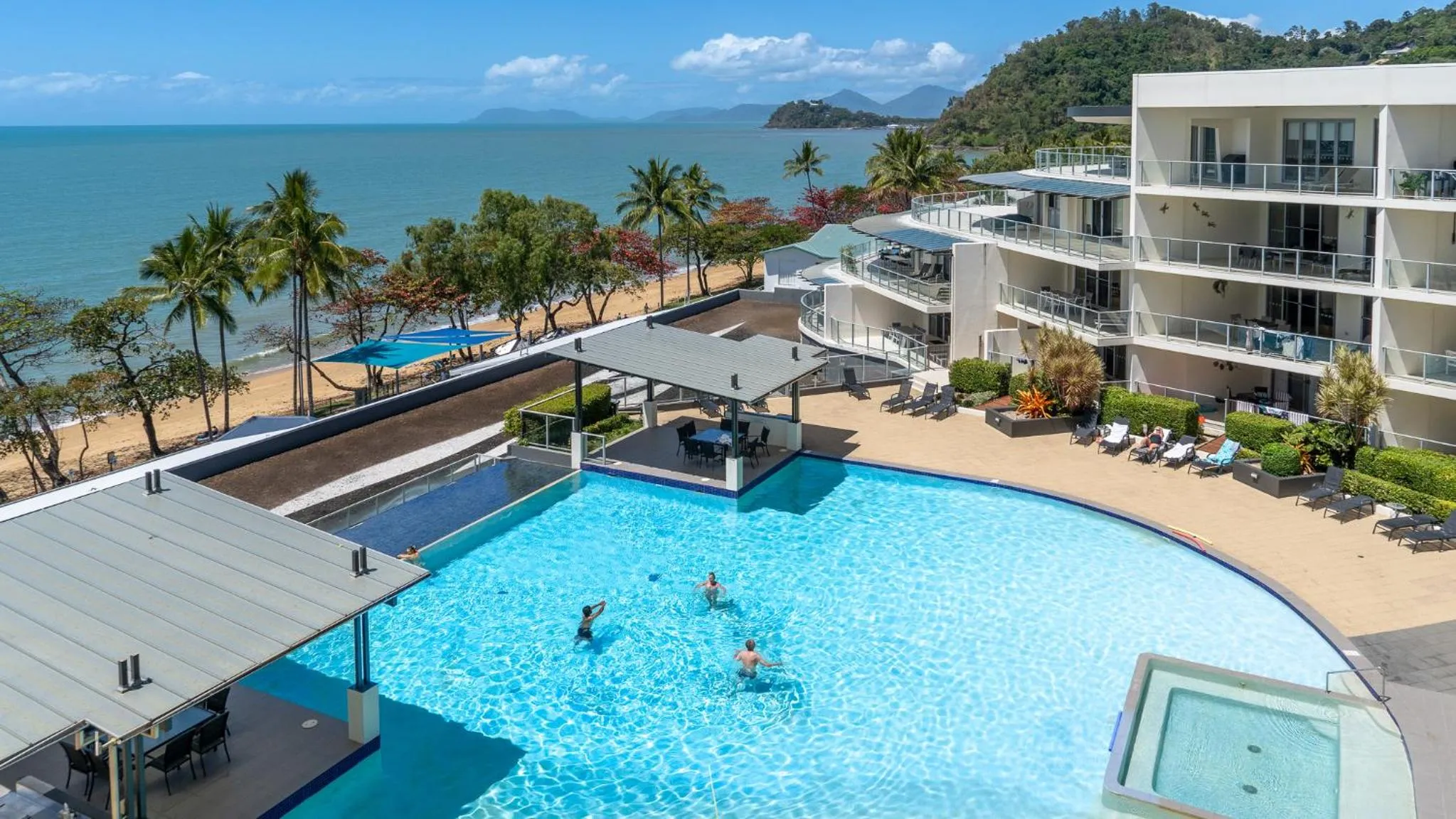 View (from property/room) in Vue Apartments Trinity Beach