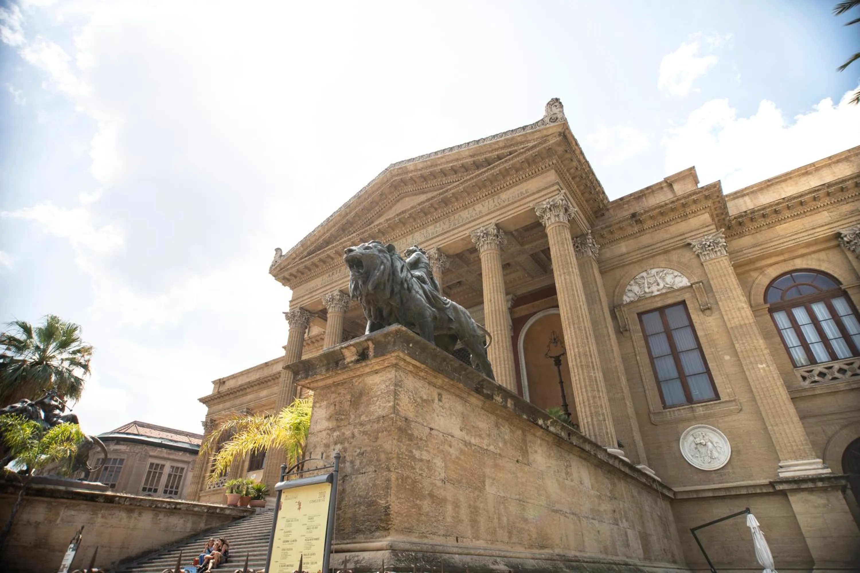 Nearby landmark in Suite Quaroni