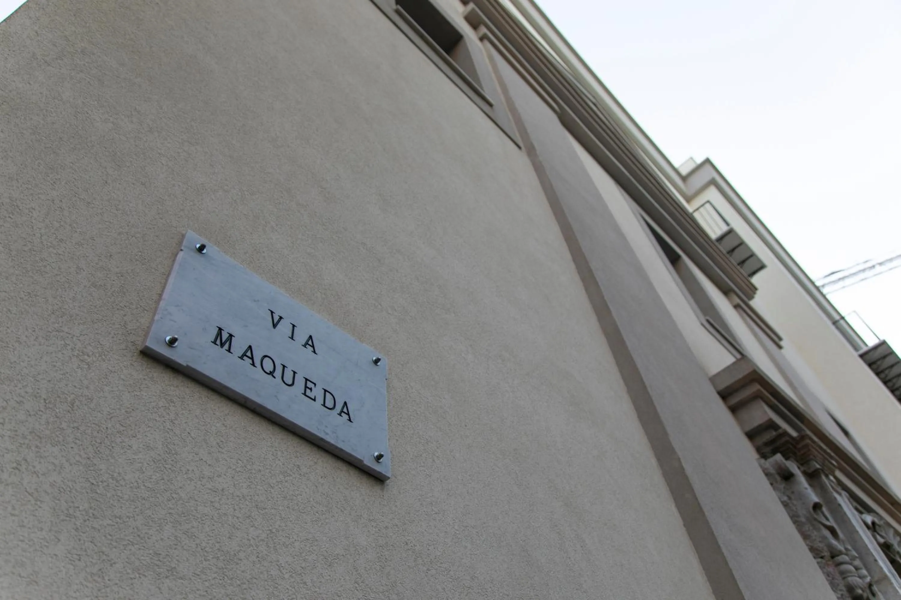 On site in Suite Quaroni