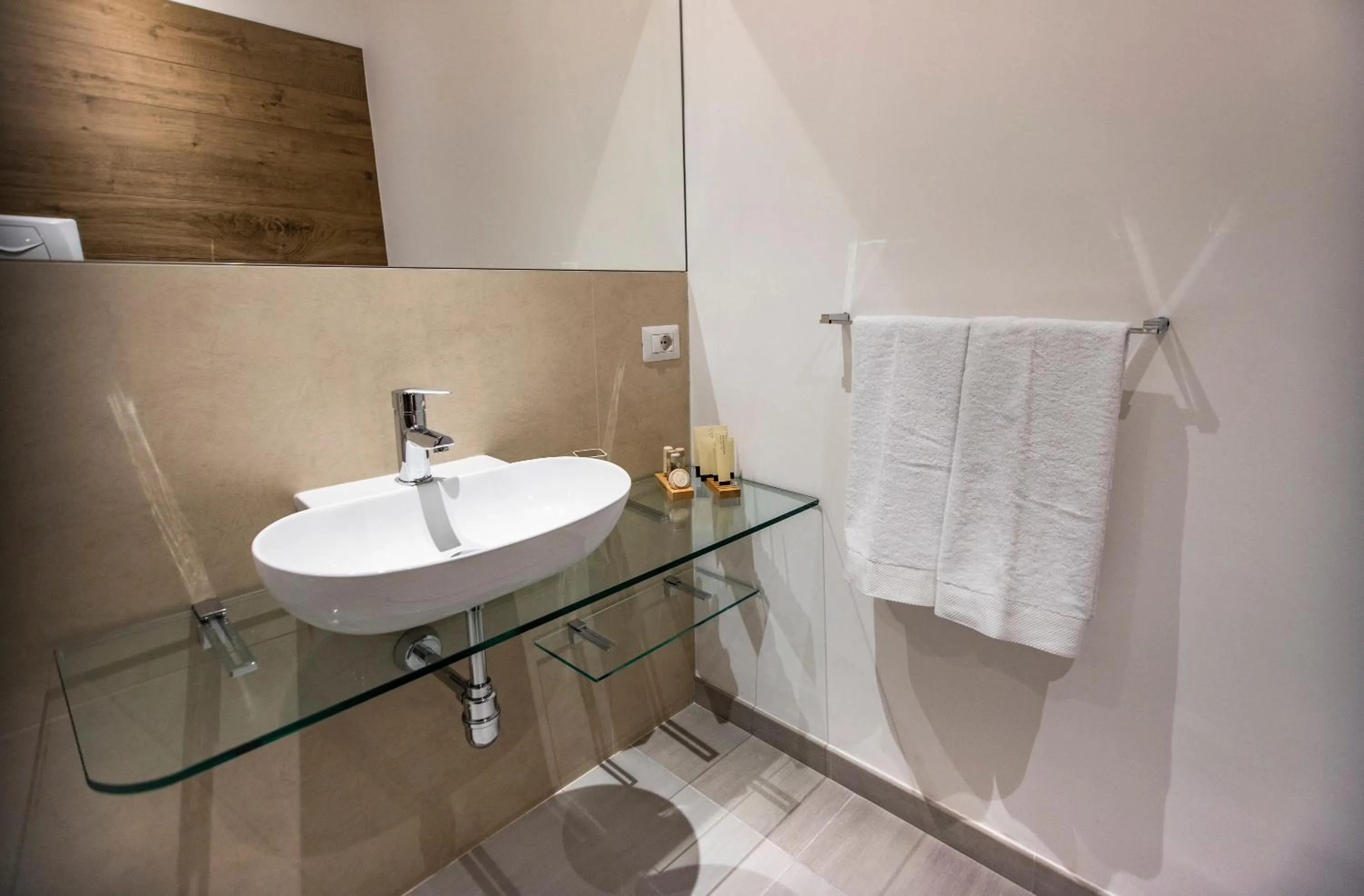 Bathroom in Suite Quaroni