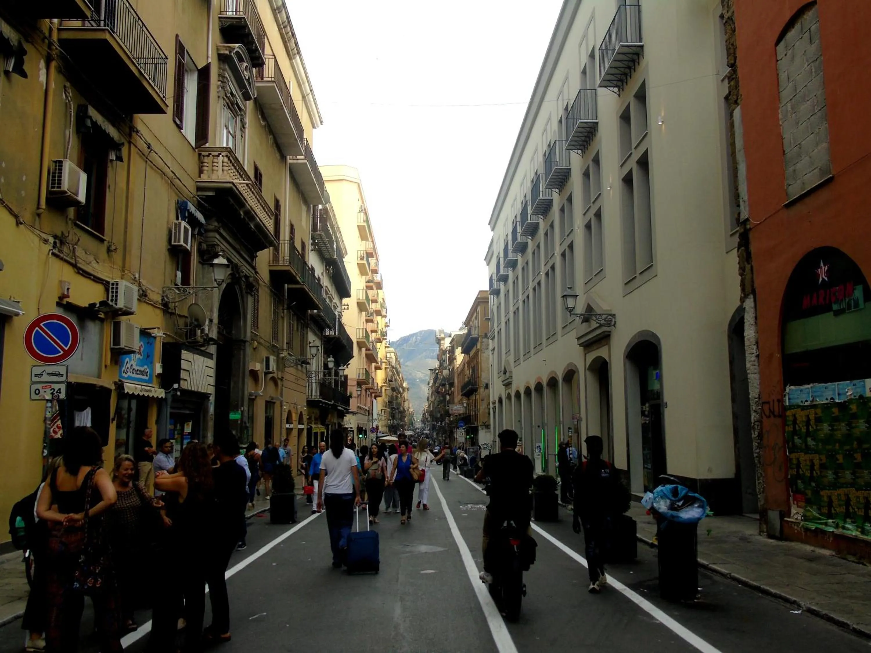 Facade/entrance in Suite Quaroni