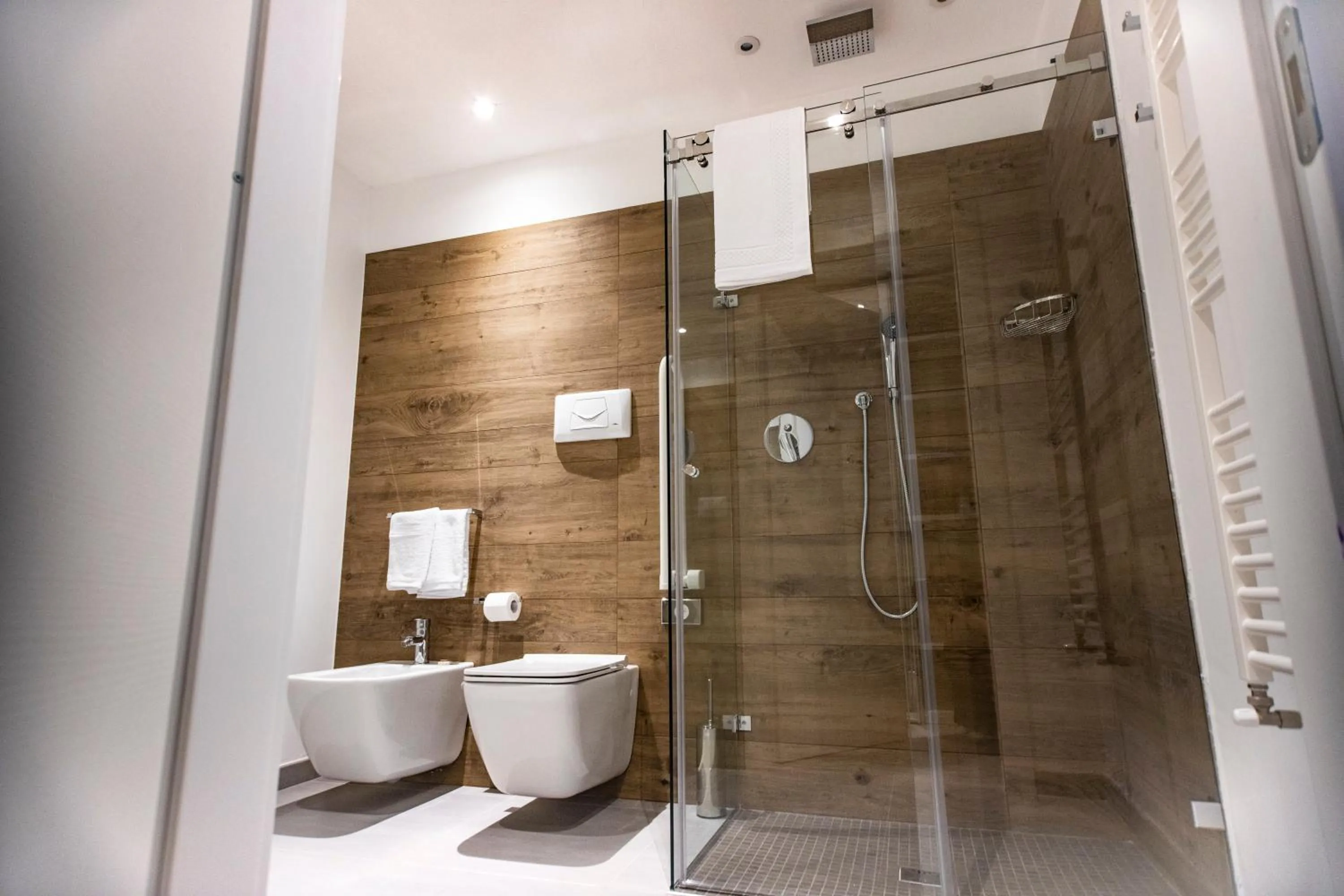 Bathroom in Suite Quaroni