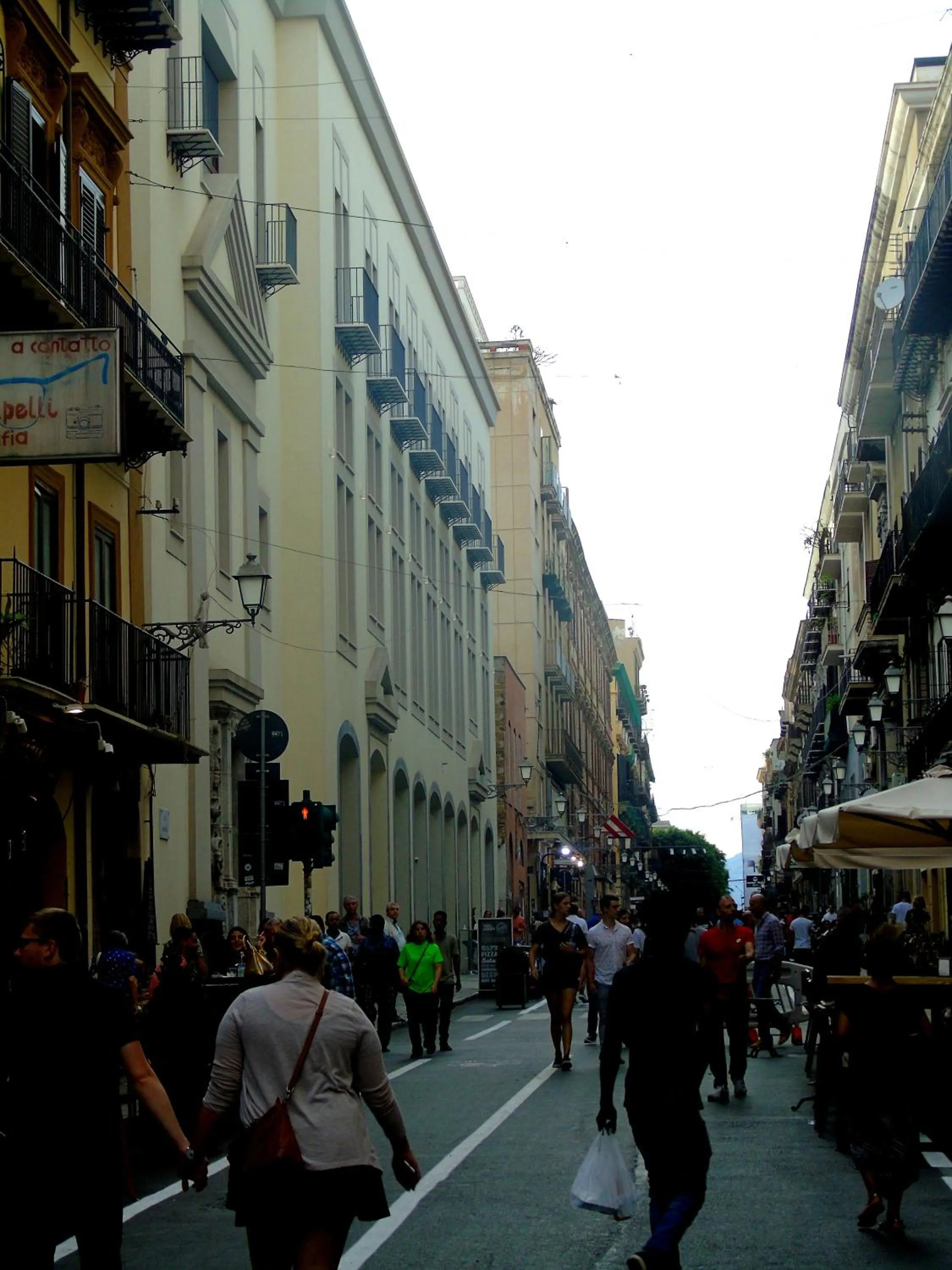 Facade/entrance in Suite Quaroni