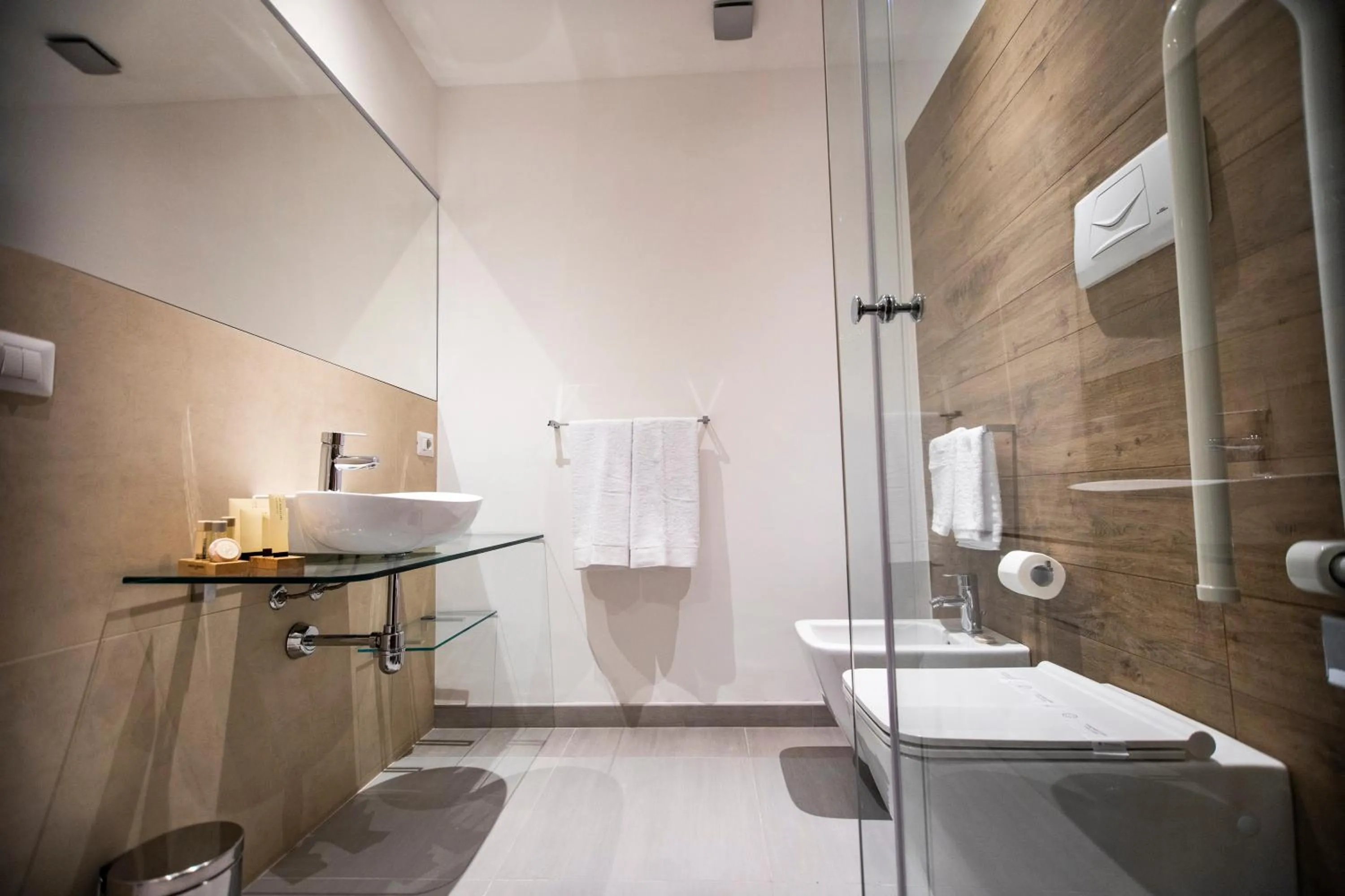 Bathroom in Suite Quaroni