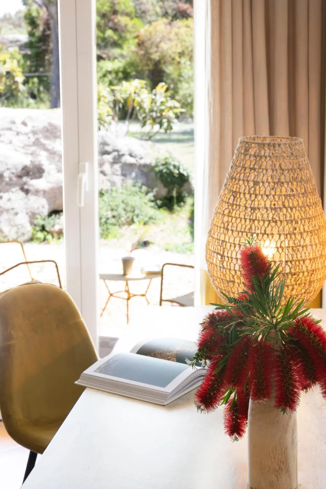 Seating area in San Giovanni