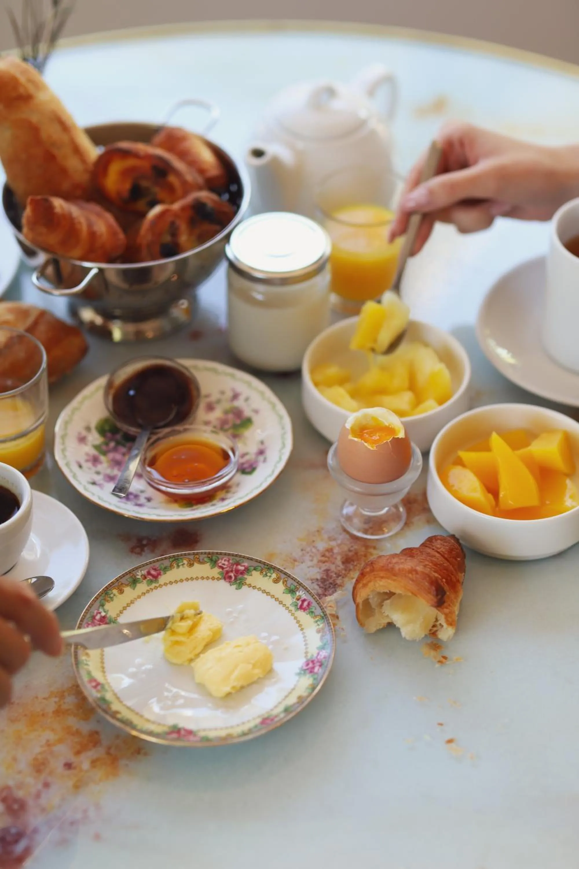 Breakfast in San Giovanni