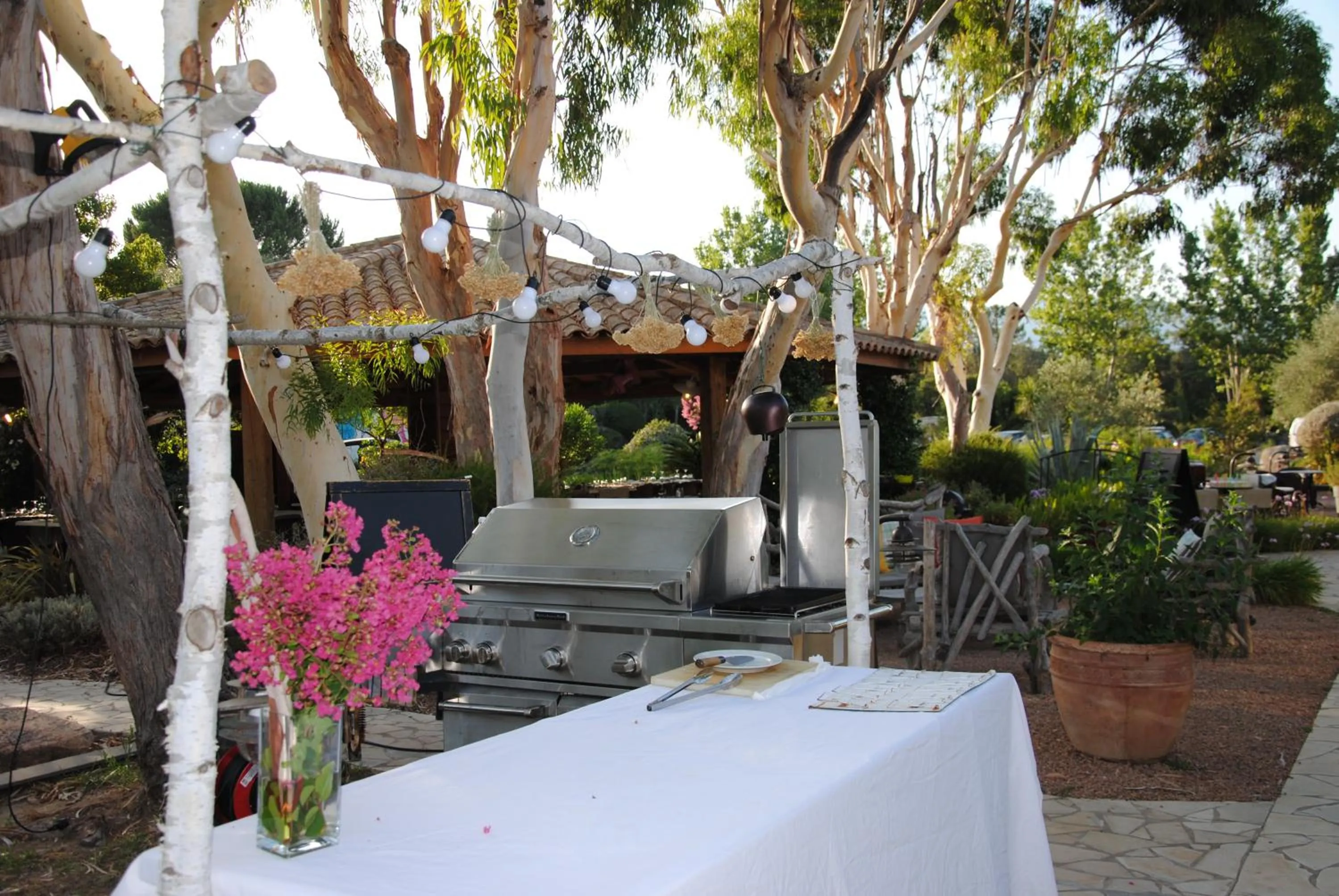 BBQ facilities in San Giovanni