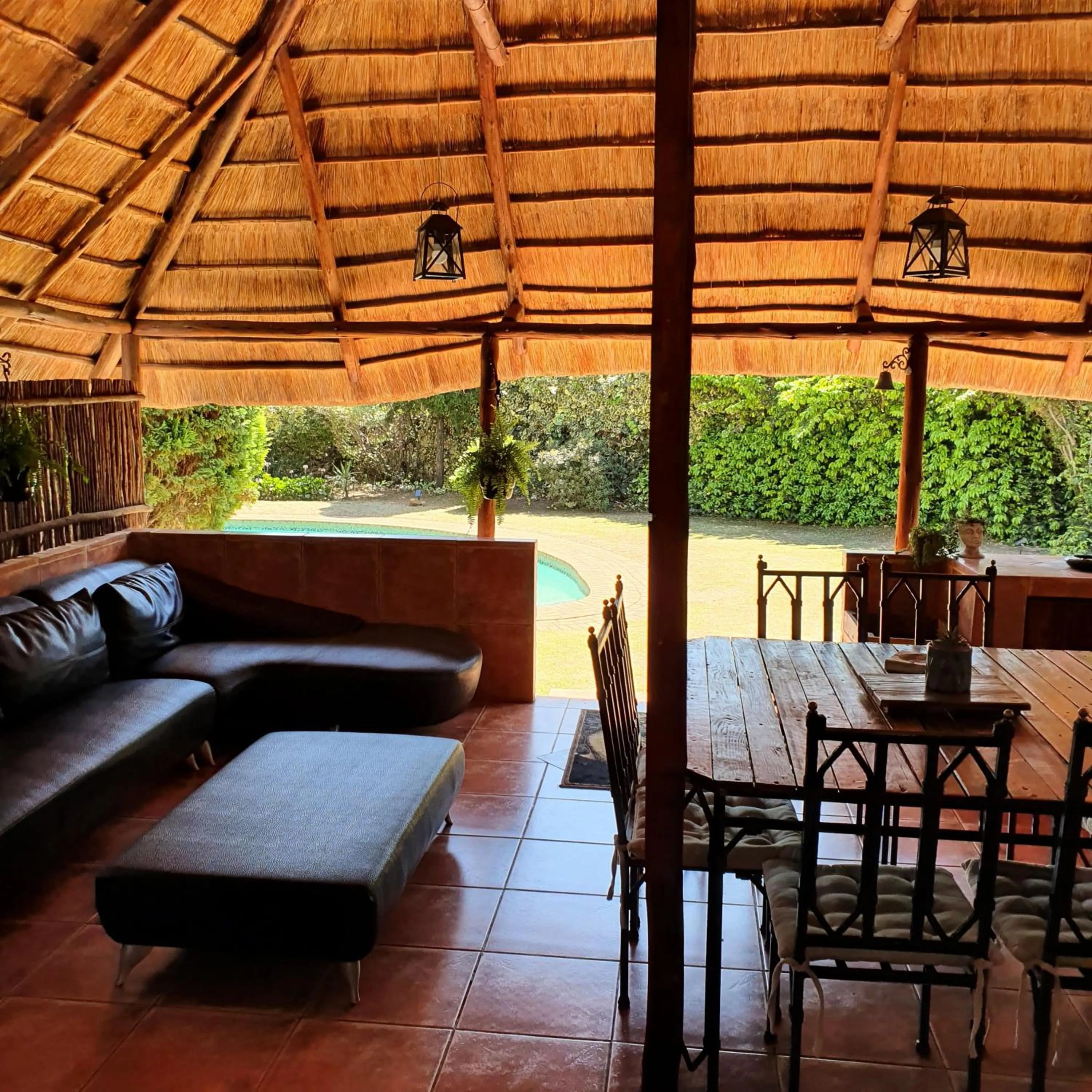 Property building in New Beginnings B&B