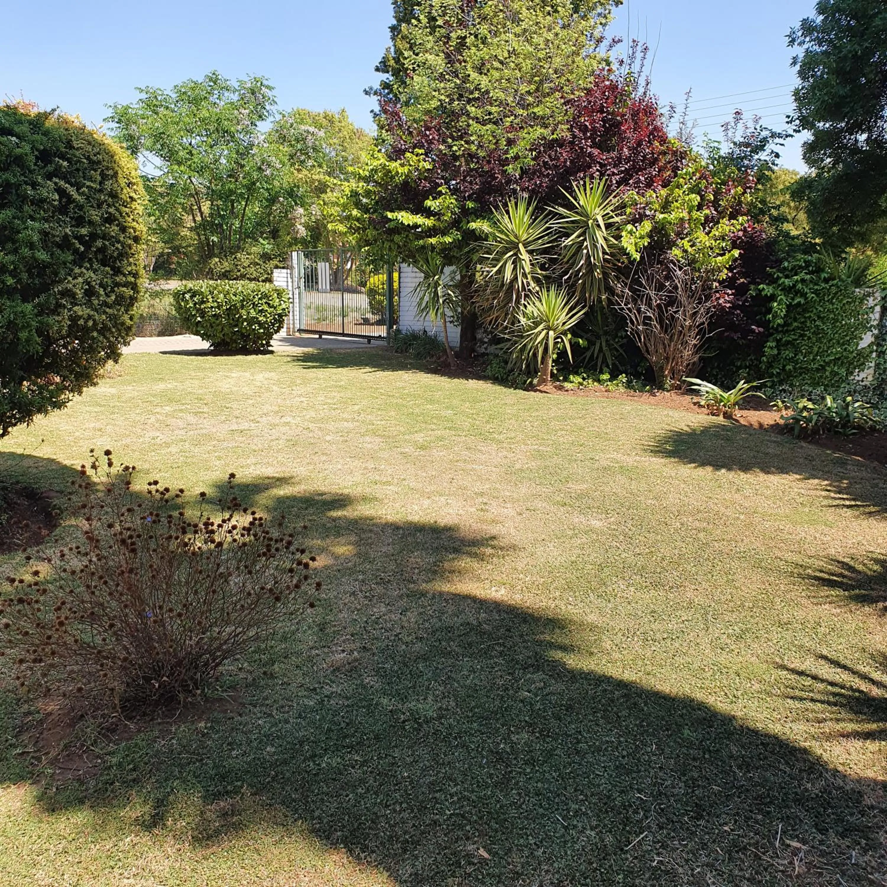 Garden in New Beginnings B&B