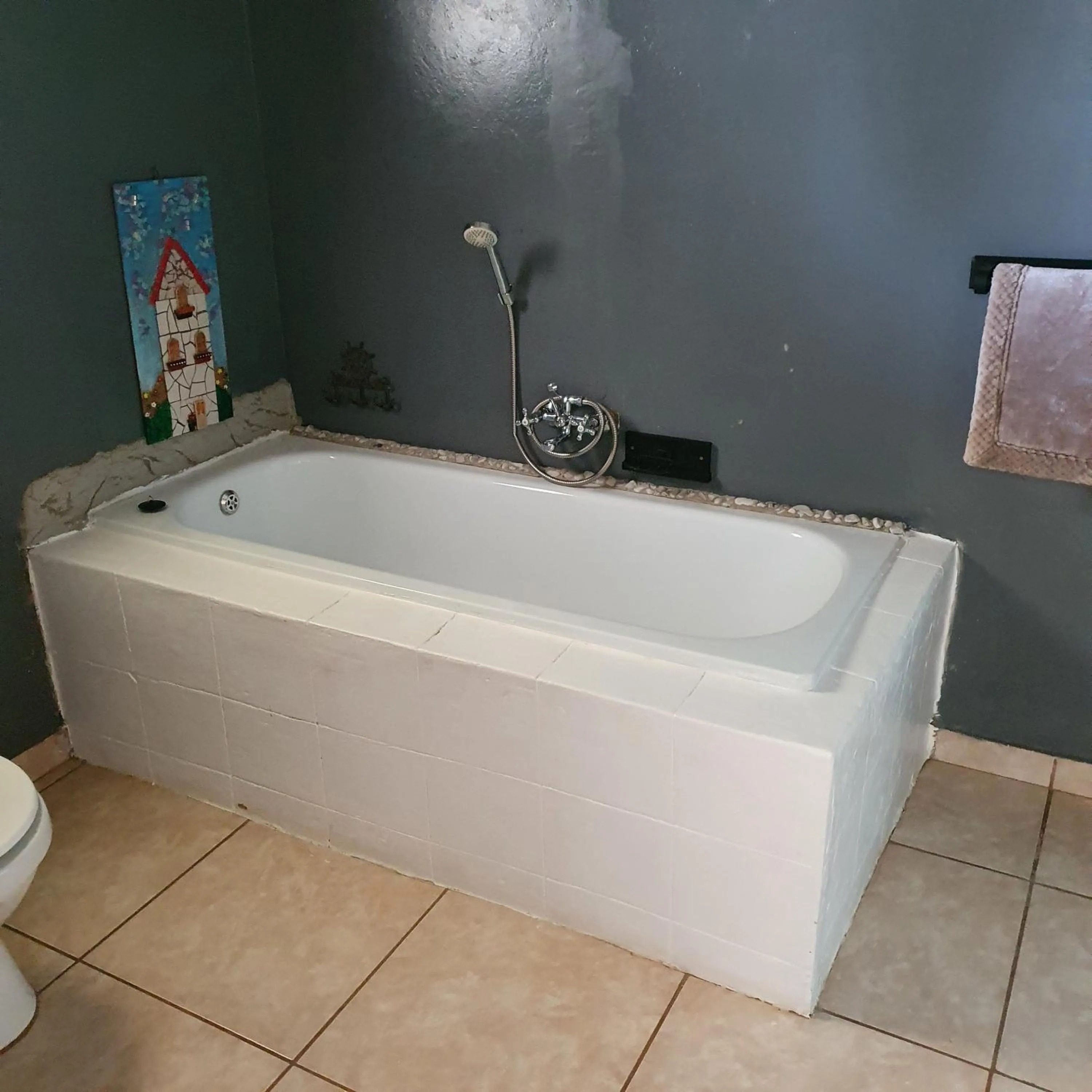 Bathroom in New Beginnings B&B