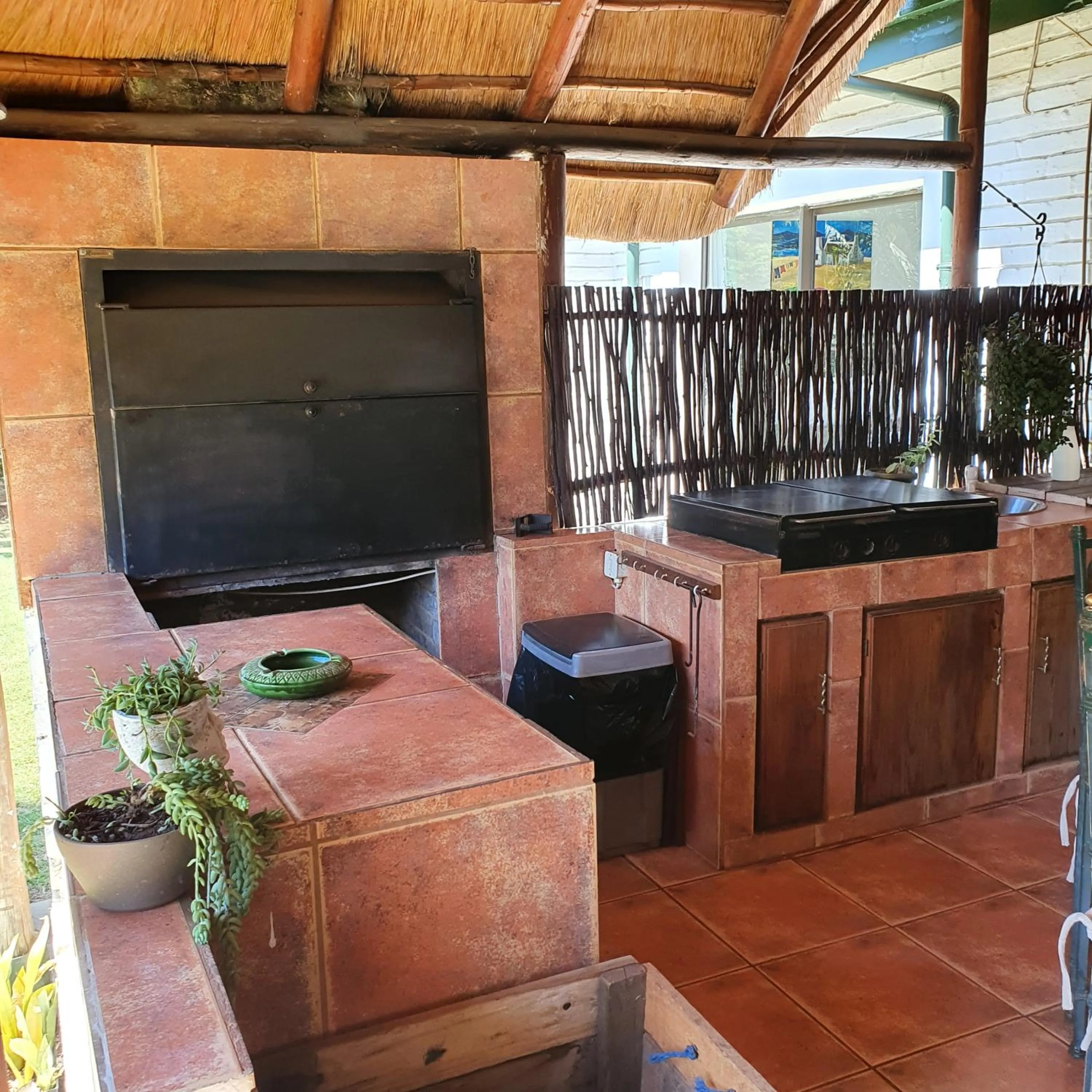 BBQ facilities in New Beginnings B&B