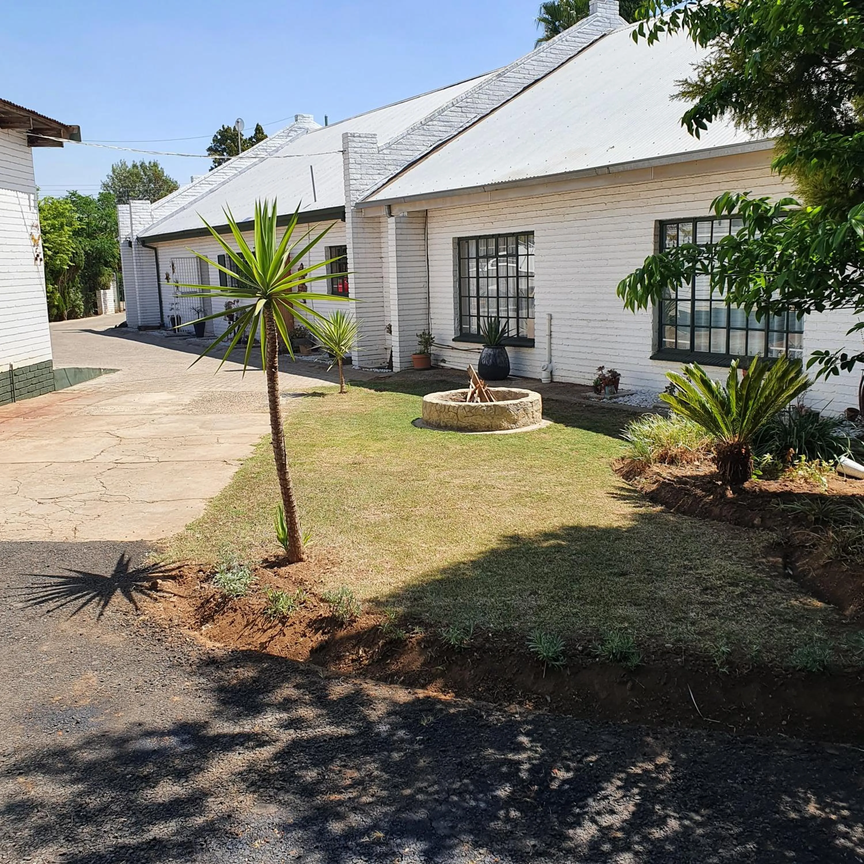 Garden in New Beginnings B&B