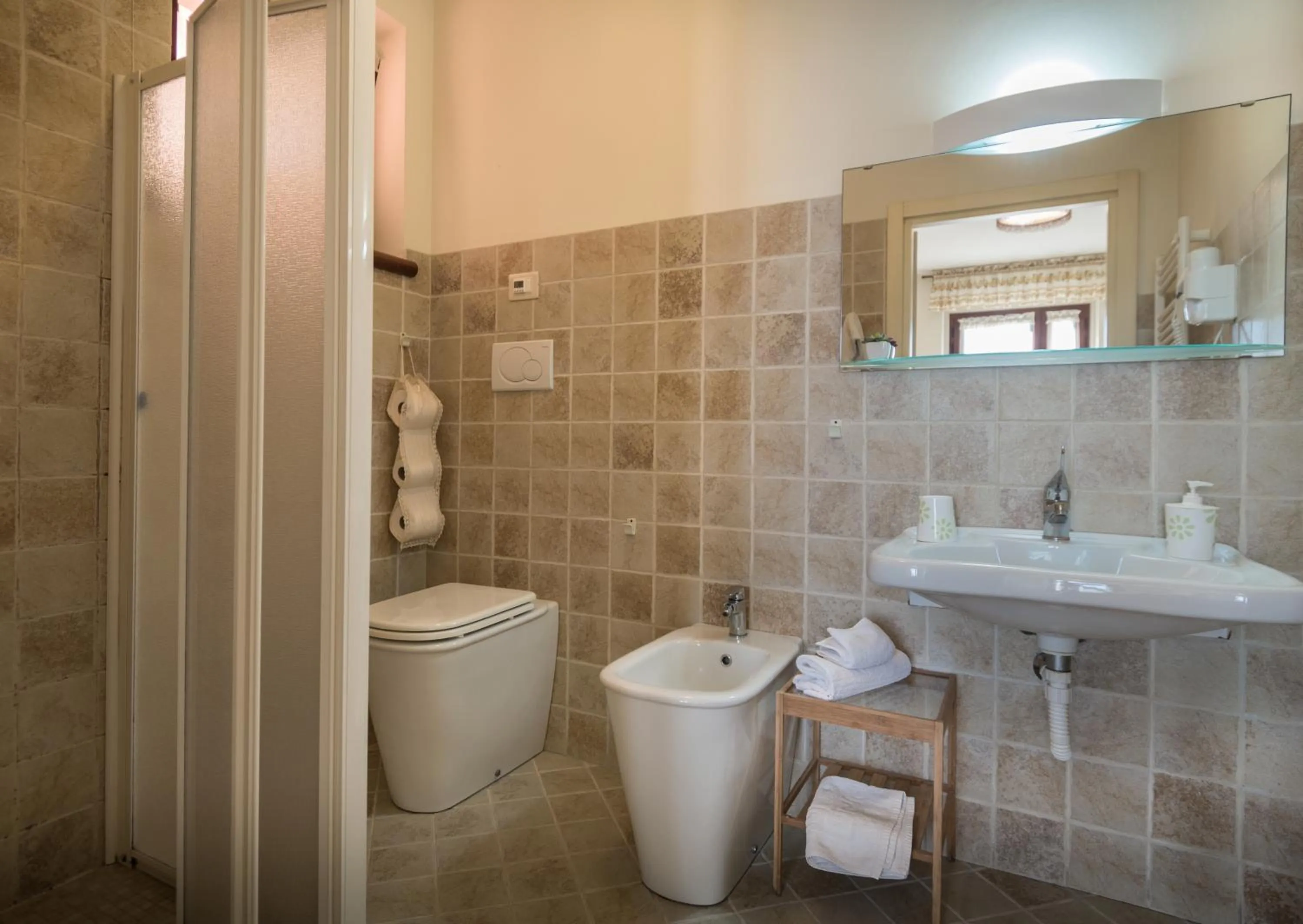 Bathroom in Rosa di Assisi