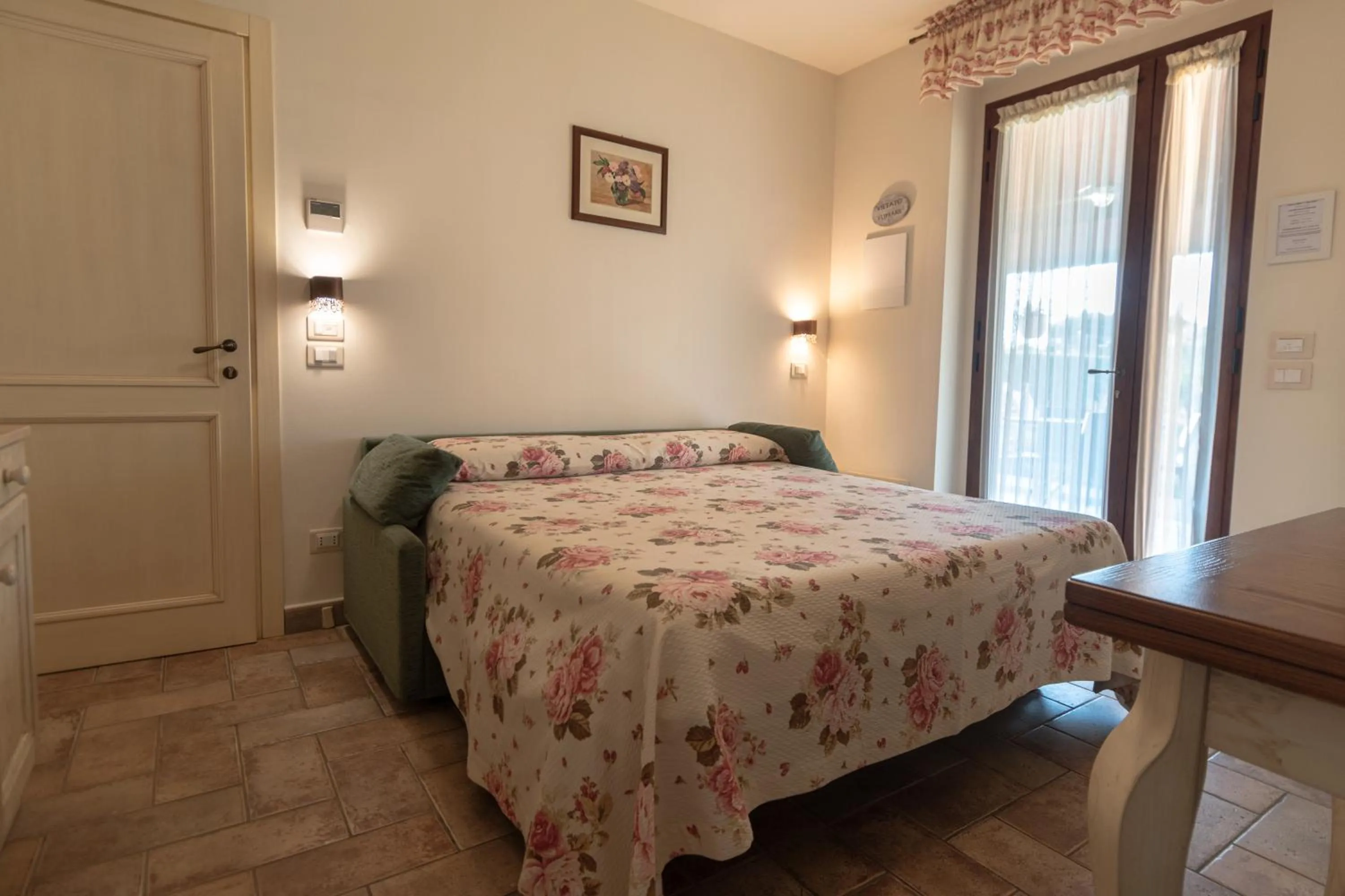 Bed in Rosa di Assisi