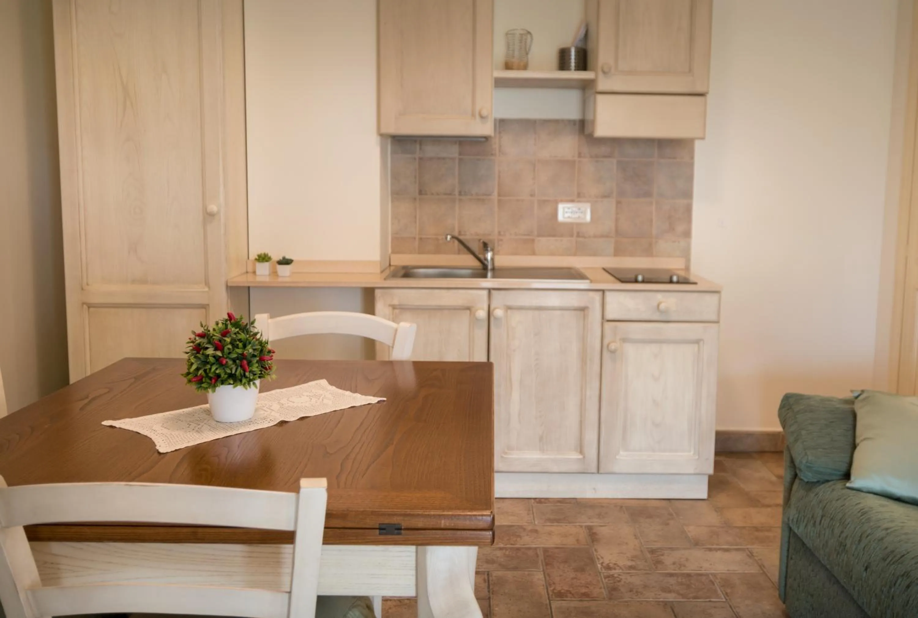 Kitchen or kitchenette in Rosa di Assisi