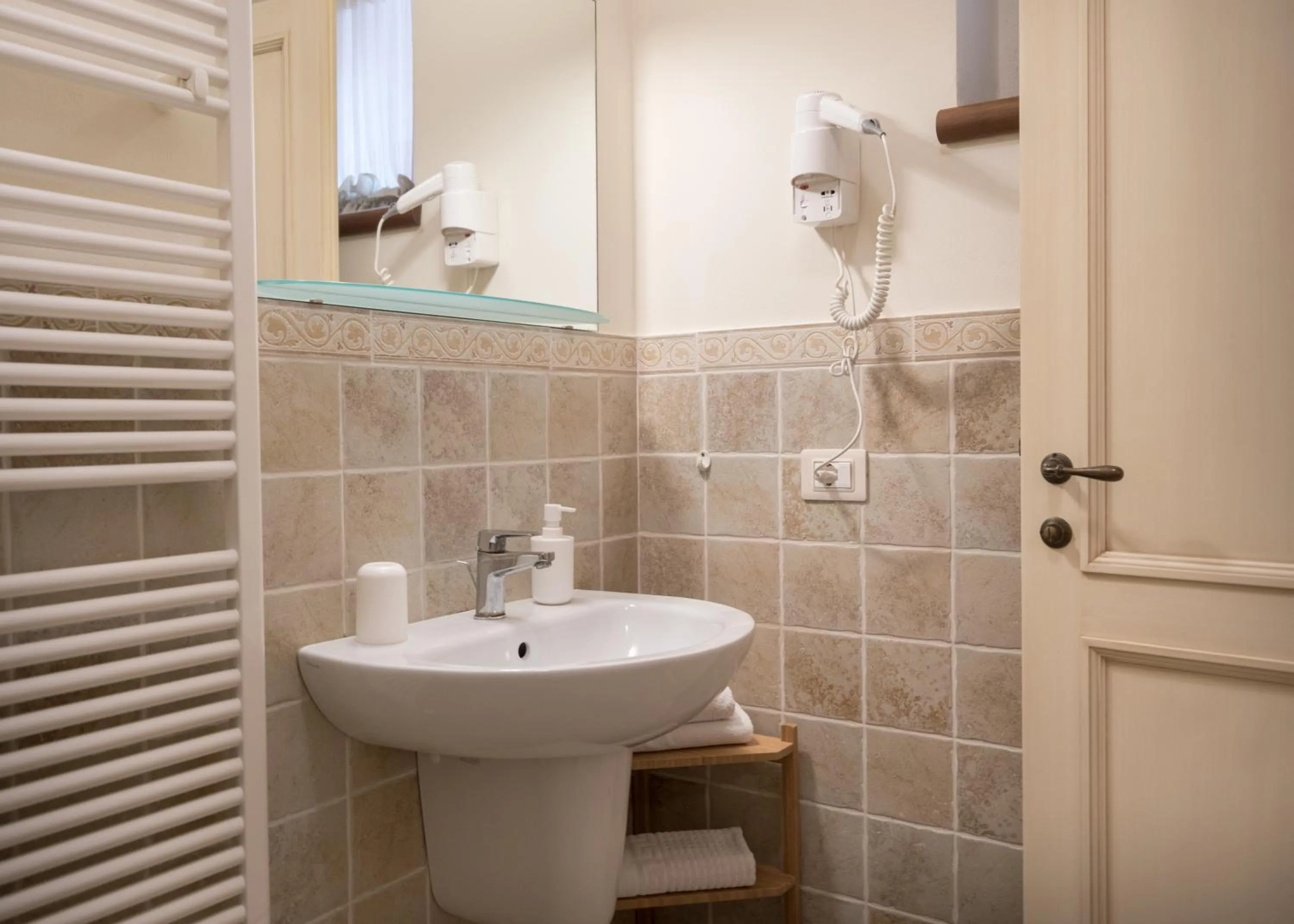 Bathroom in Rosa di Assisi