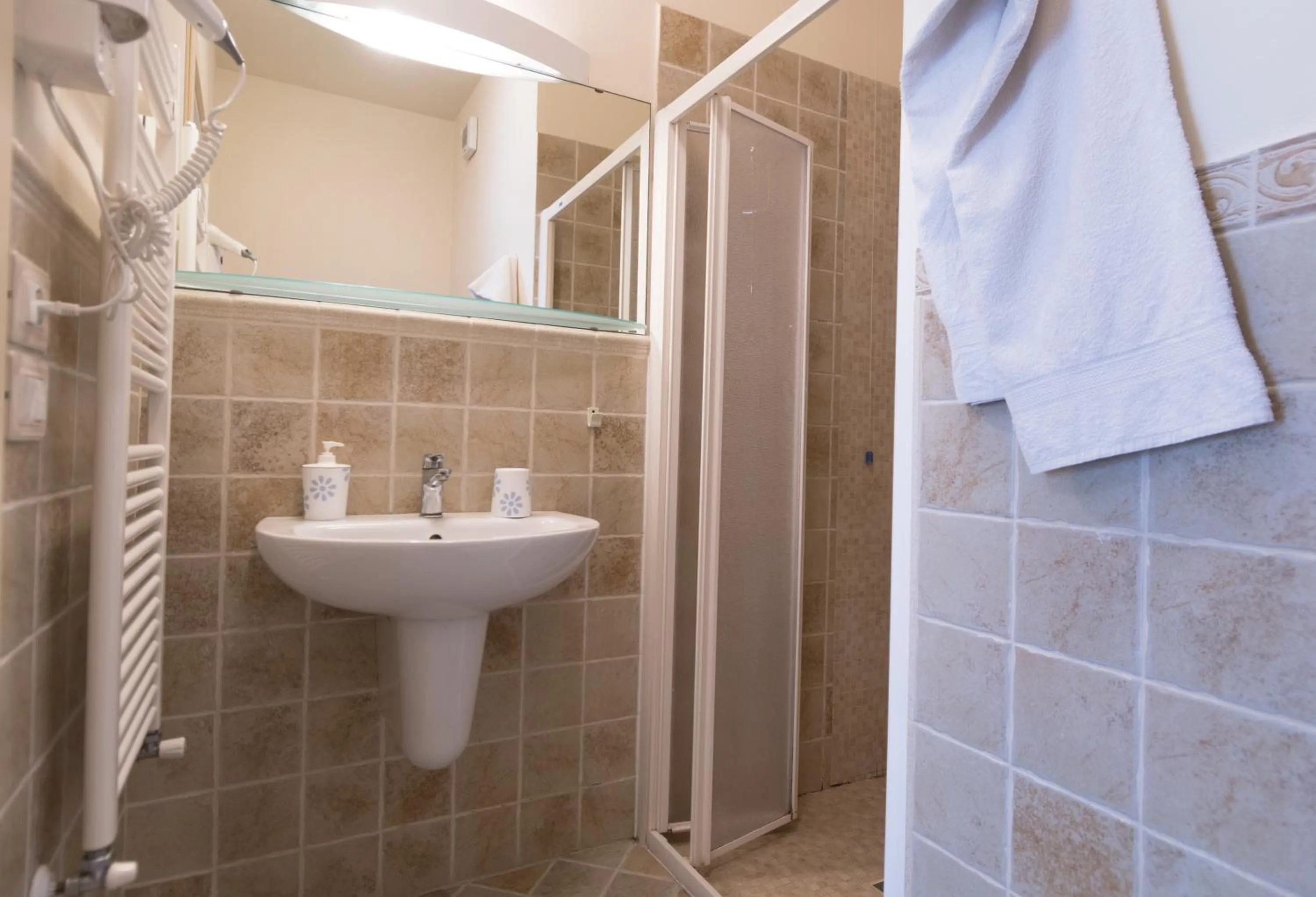 Bathroom in Rosa di Assisi