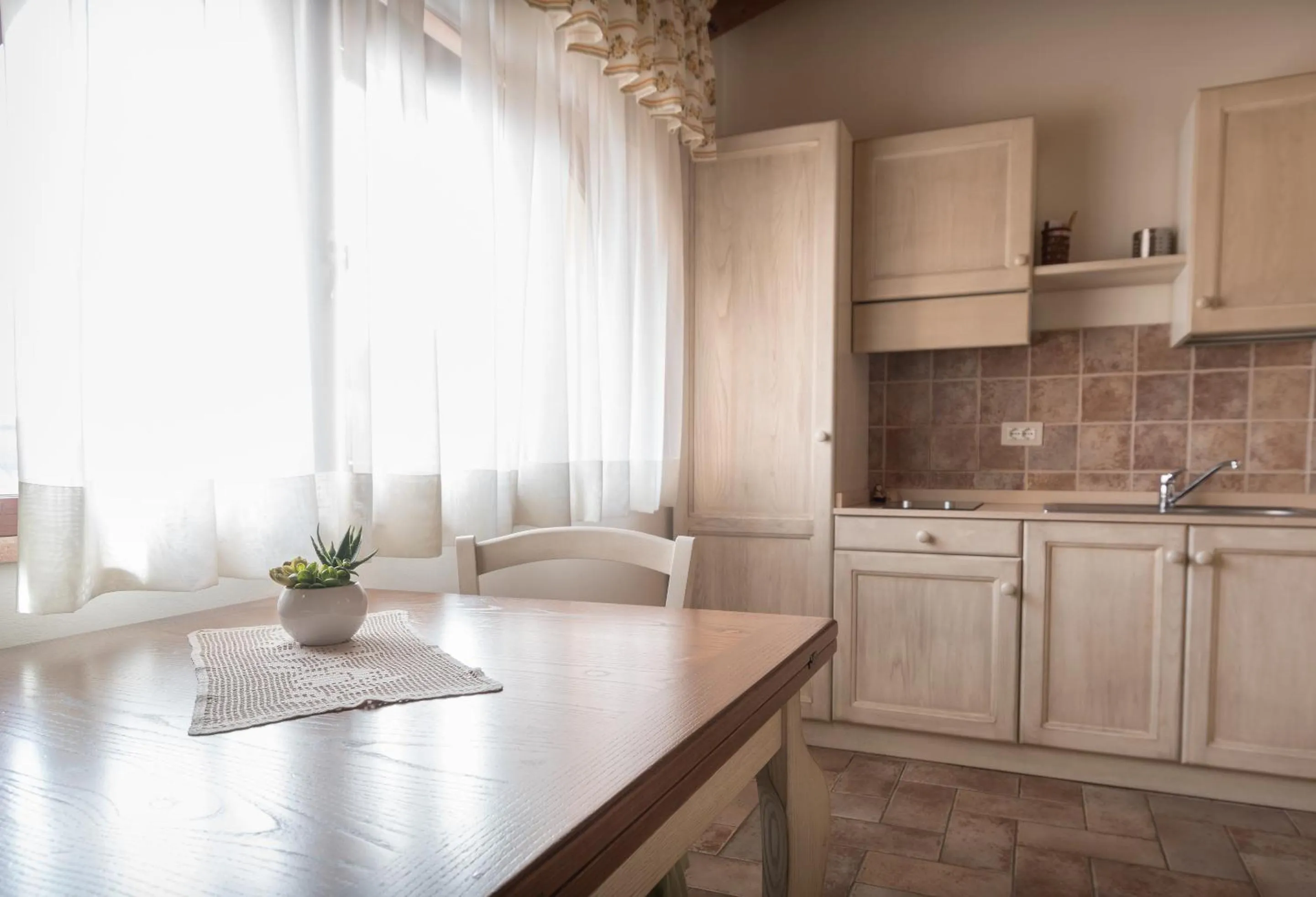 Kitchen or kitchenette in Rosa di Assisi