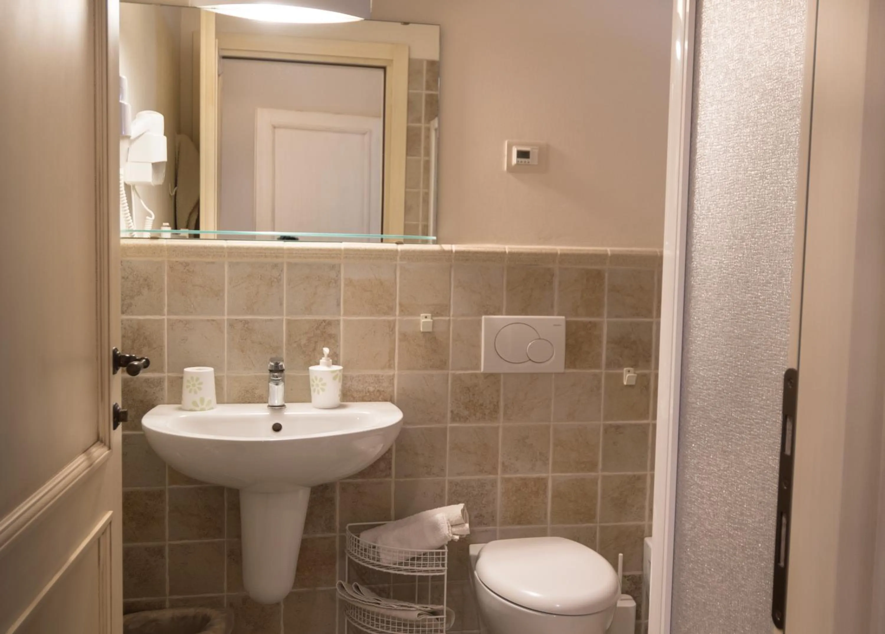 Bathroom in Rosa di Assisi