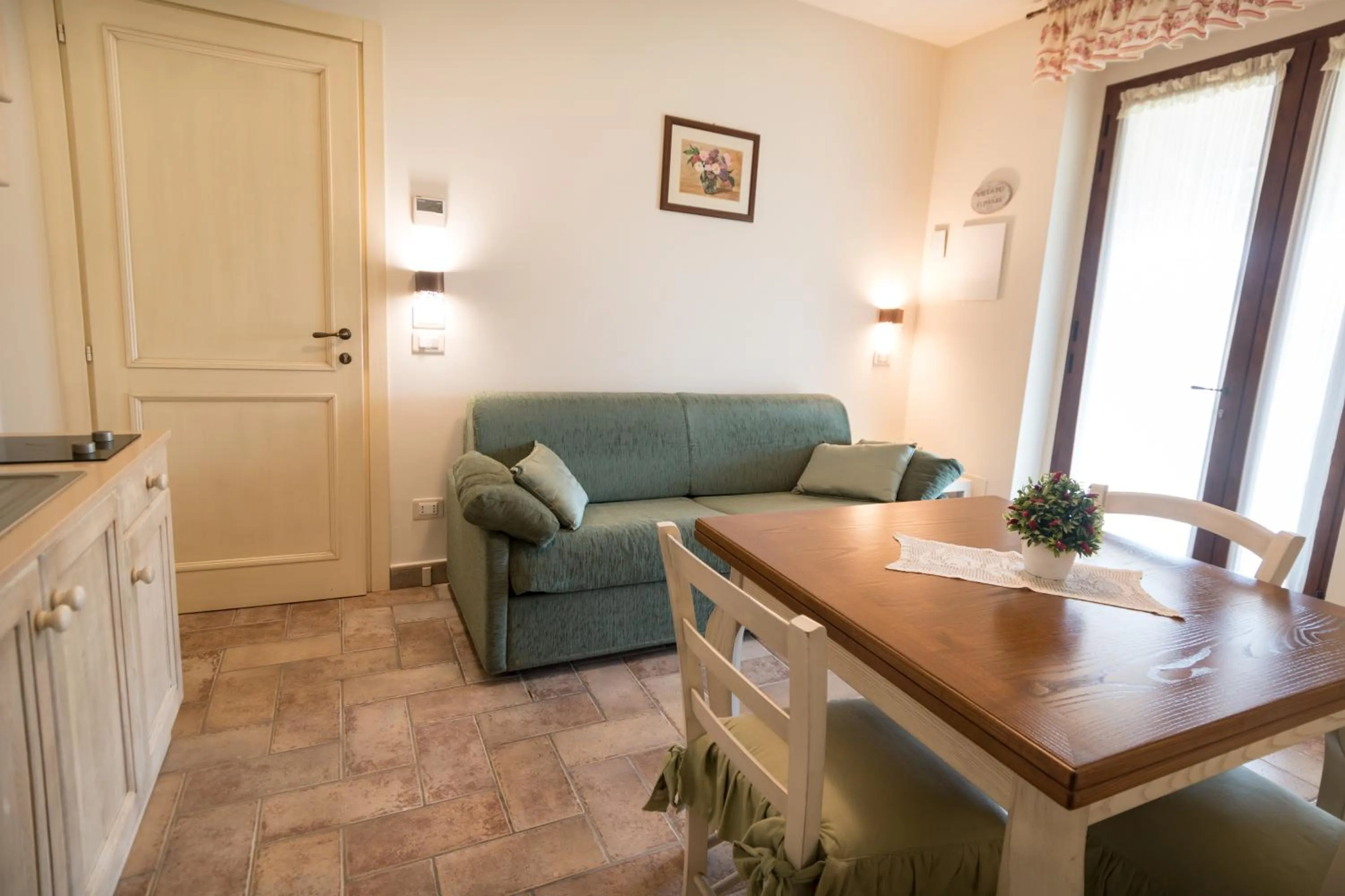 Living room in Rosa di Assisi