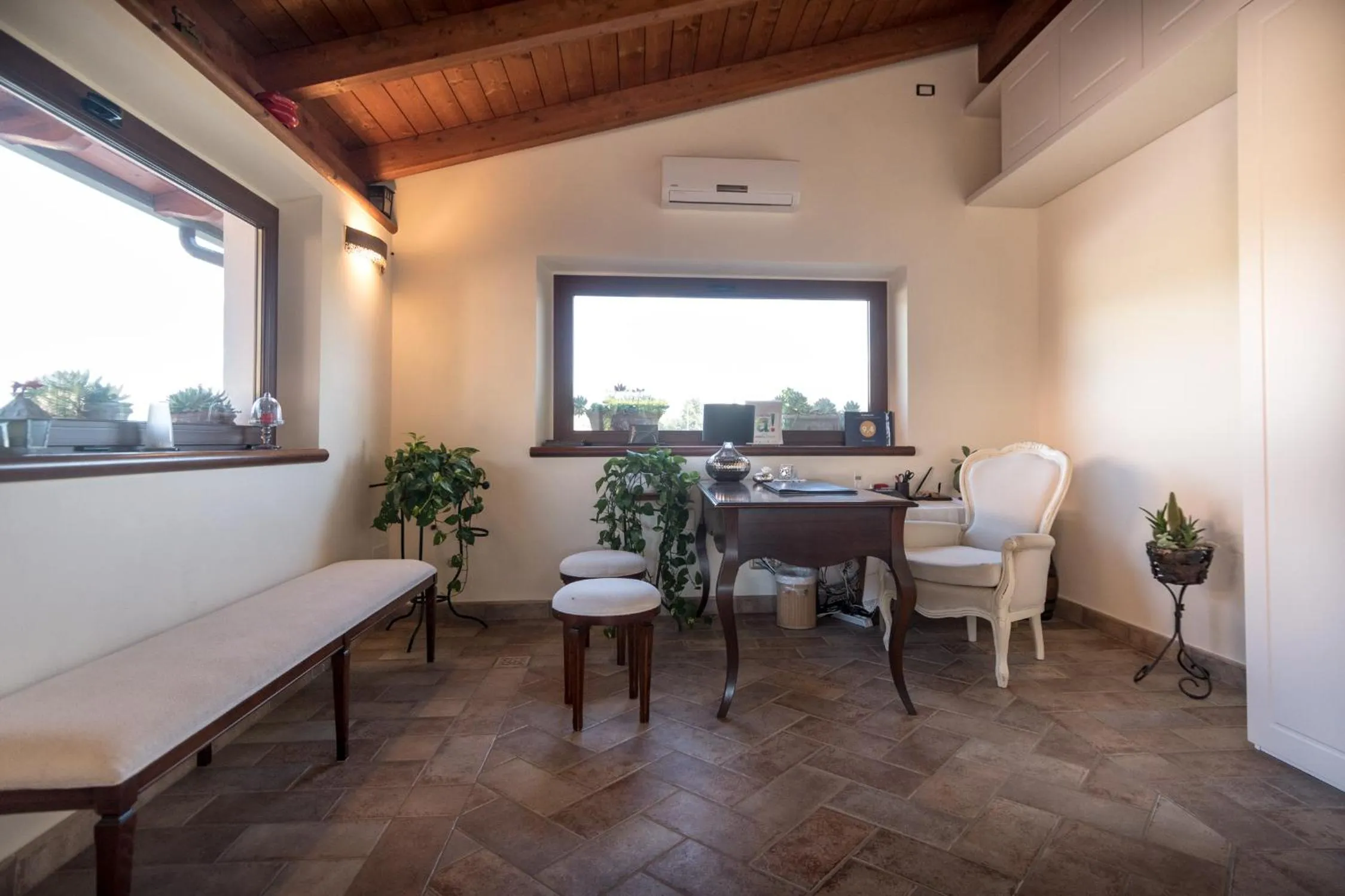 Lobby or reception in Rosa di Assisi