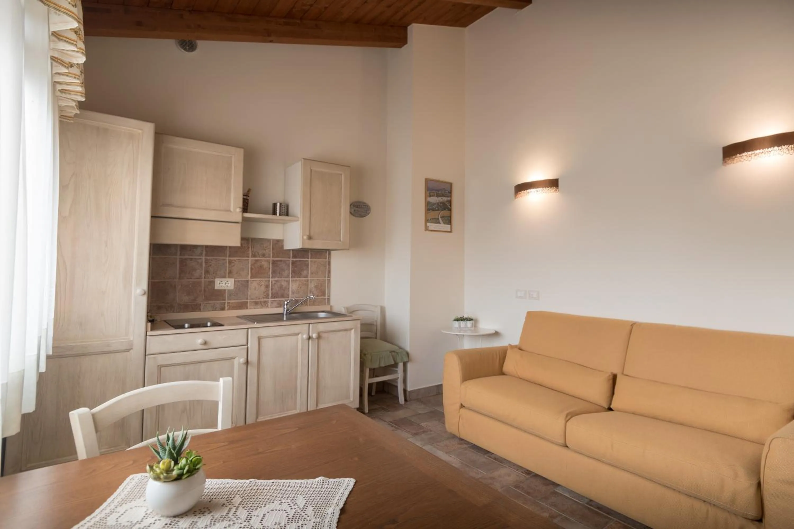Kitchen or kitchenette in Rosa di Assisi