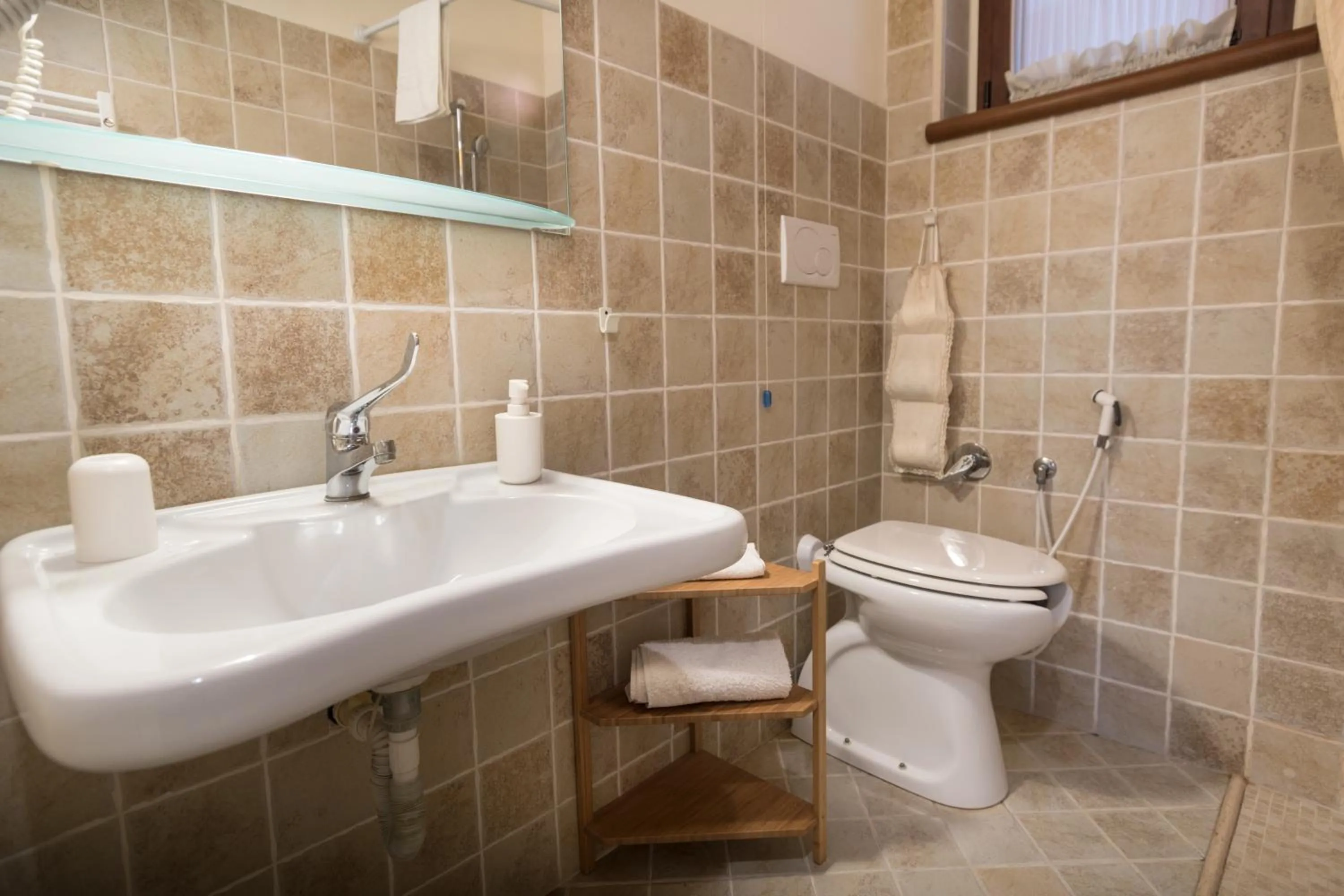 Facility for disabled guests in Rosa di Assisi