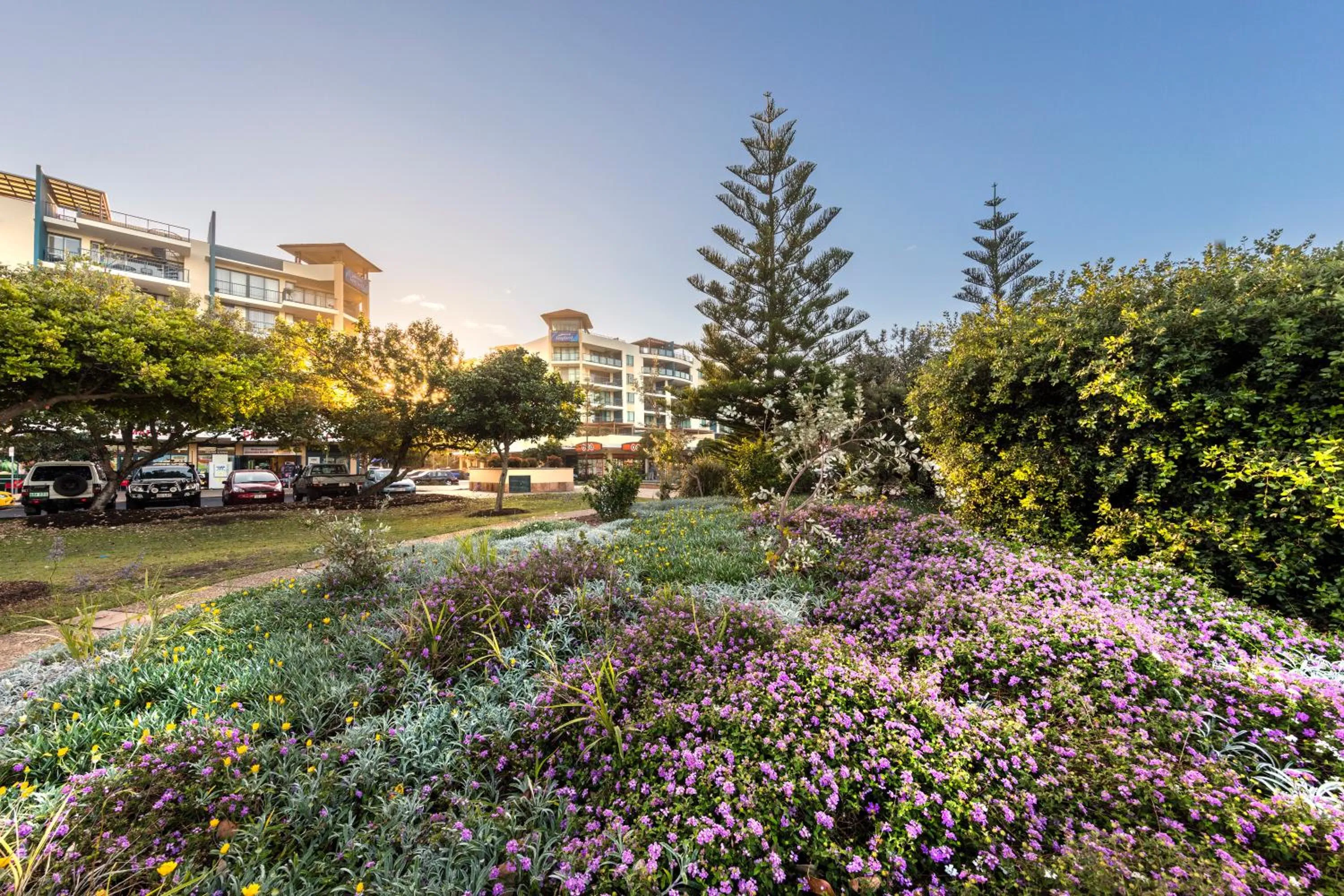 Facade/entrance in Oaks Sunshine Coast Seaforth Resort