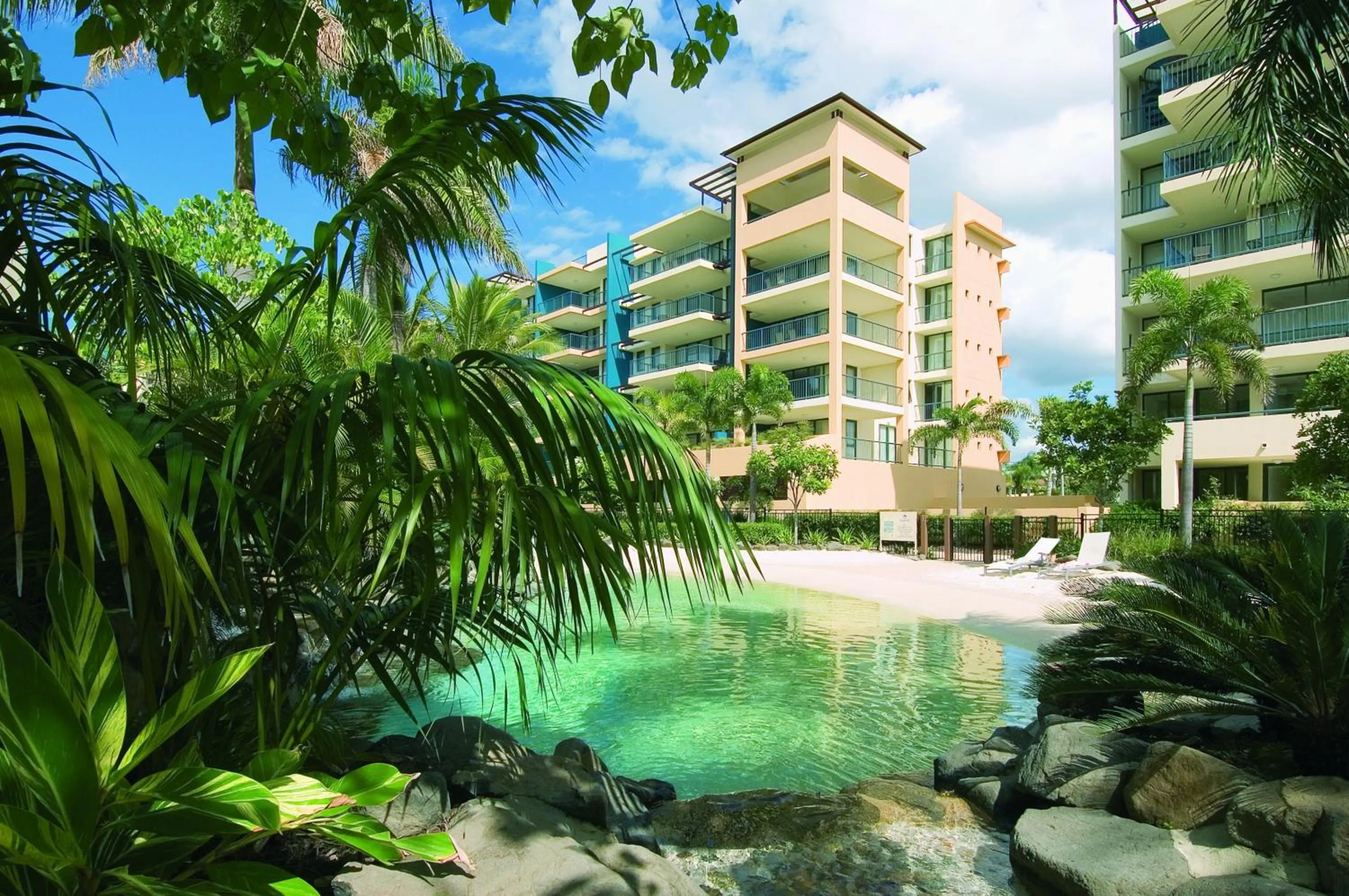 Swimming pool in Oaks Sunshine Coast Seaforth Resort