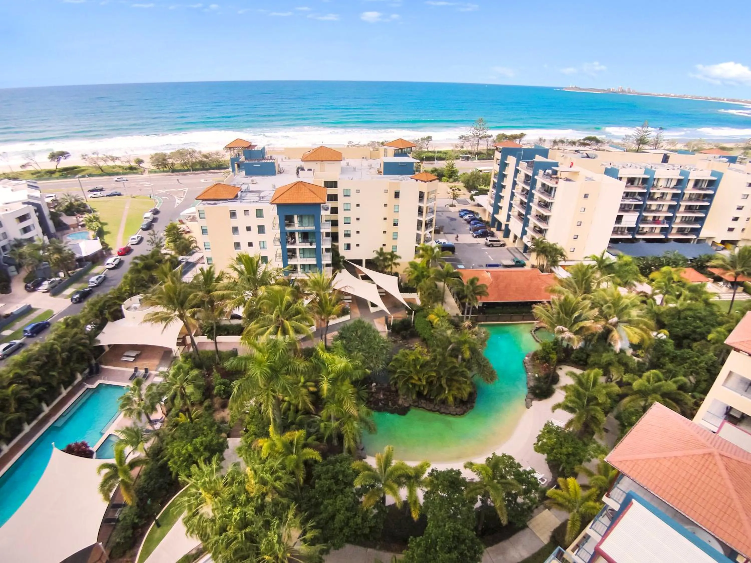 View (from property/room) in Oaks Sunshine Coast Seaforth Resort