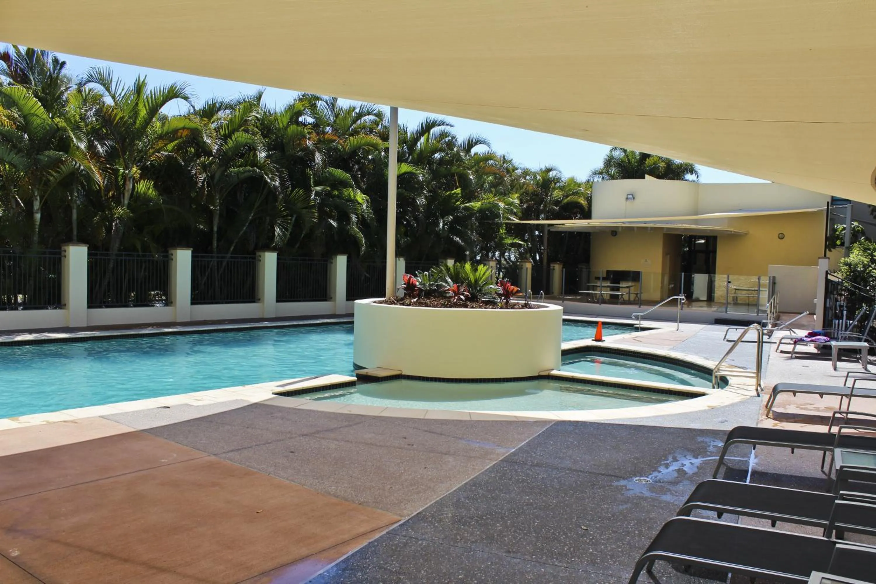 Swimming pool in Oaks Sunshine Coast Seaforth Resort