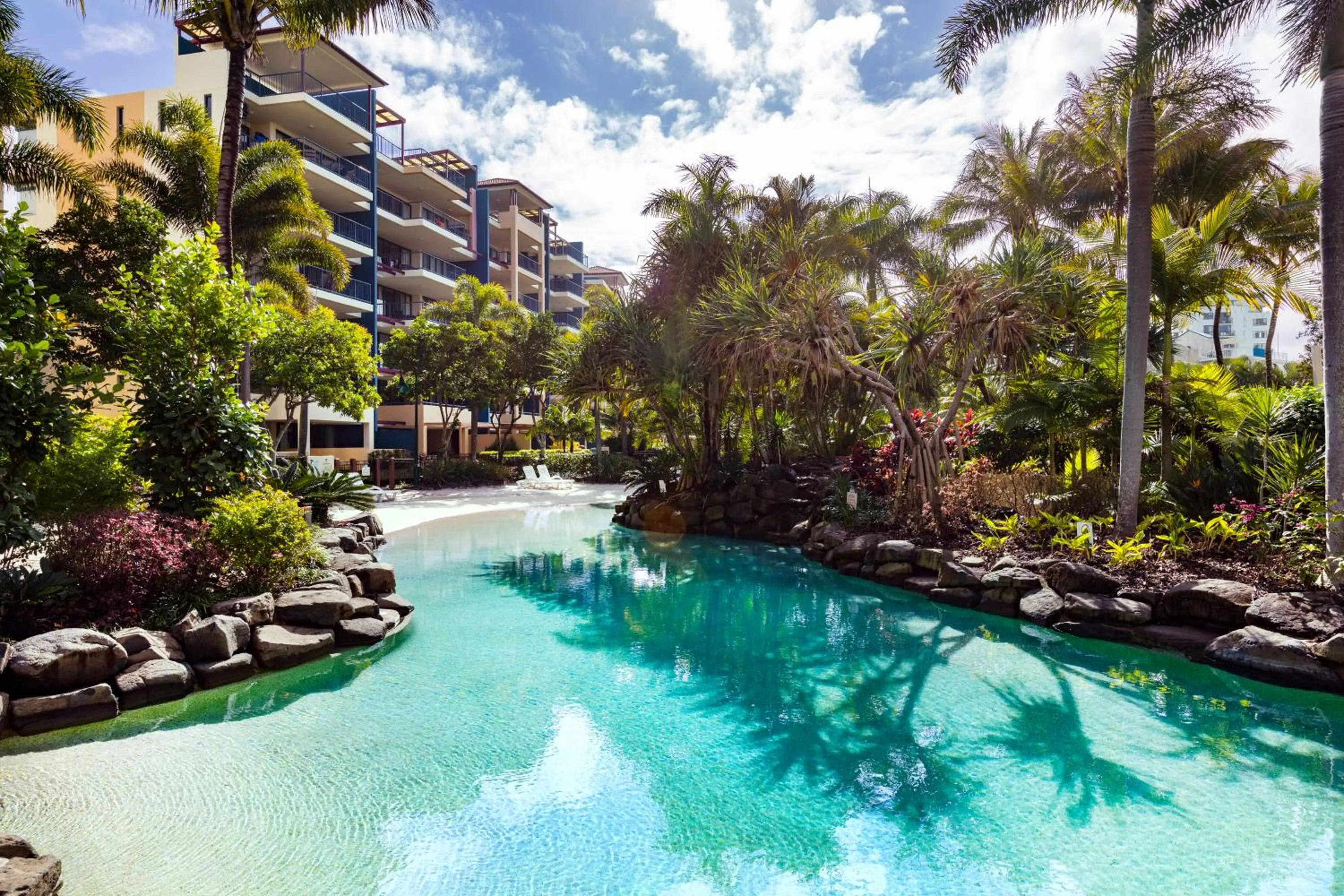 Swimming pool in Oaks Sunshine Coast Seaforth Resort