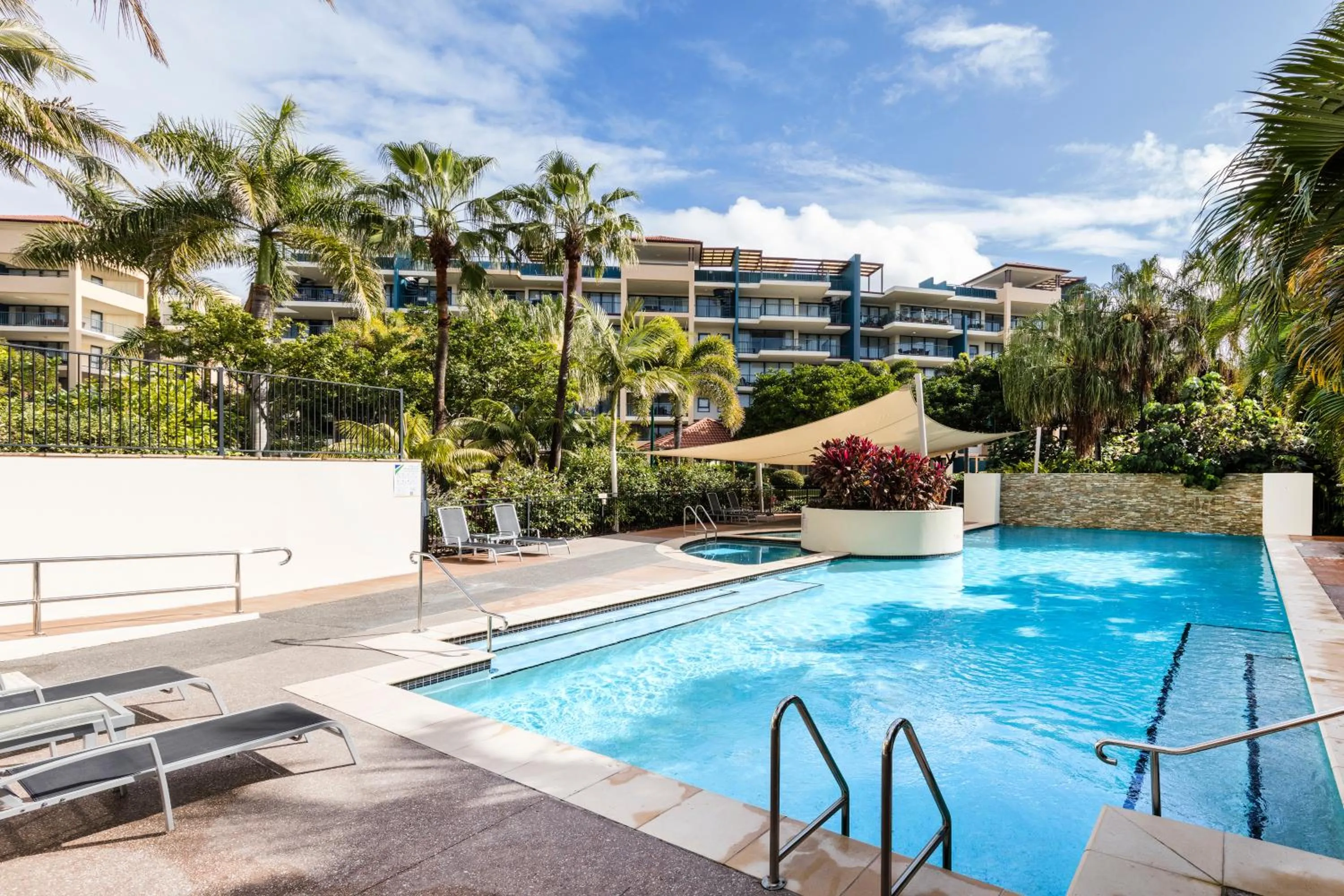 Swimming pool in Oaks Sunshine Coast Seaforth Resort