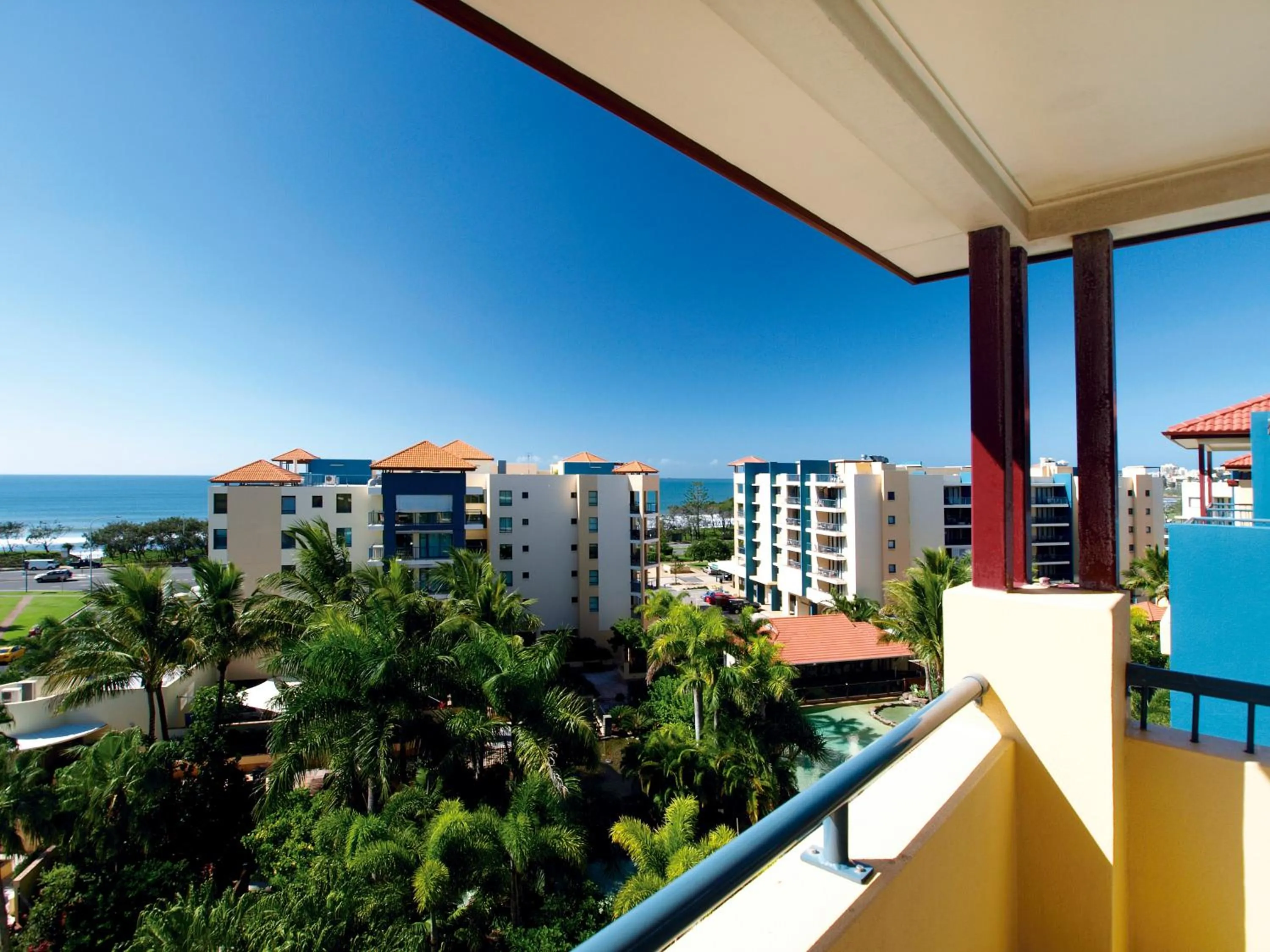 View (from property/room) in Oaks Sunshine Coast Seaforth Resort