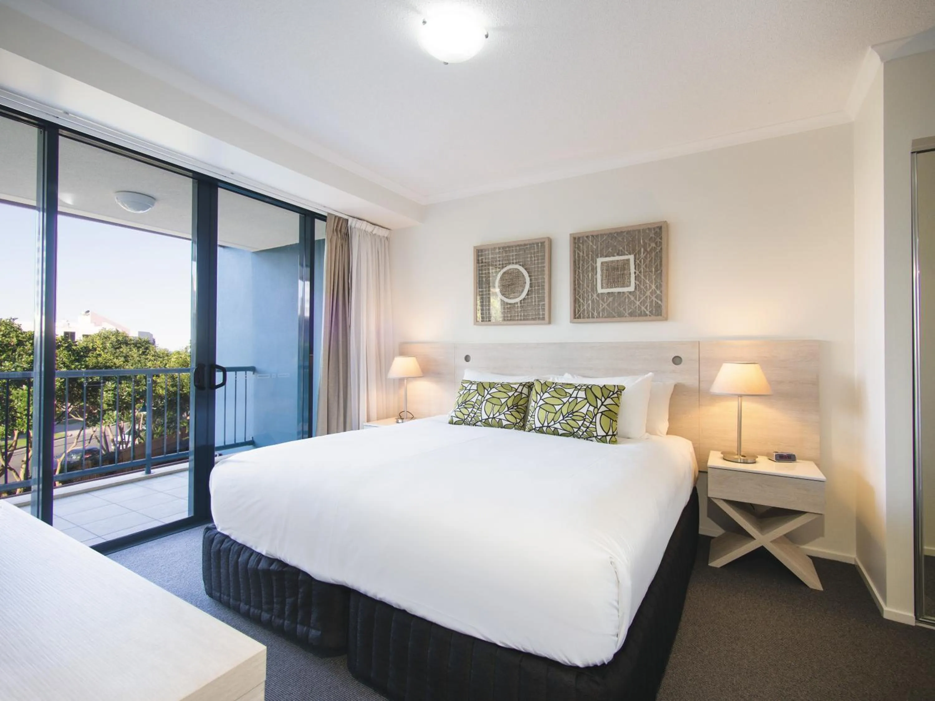 Bedroom, Bed in Oaks Sunshine Coast Seaforth Resort