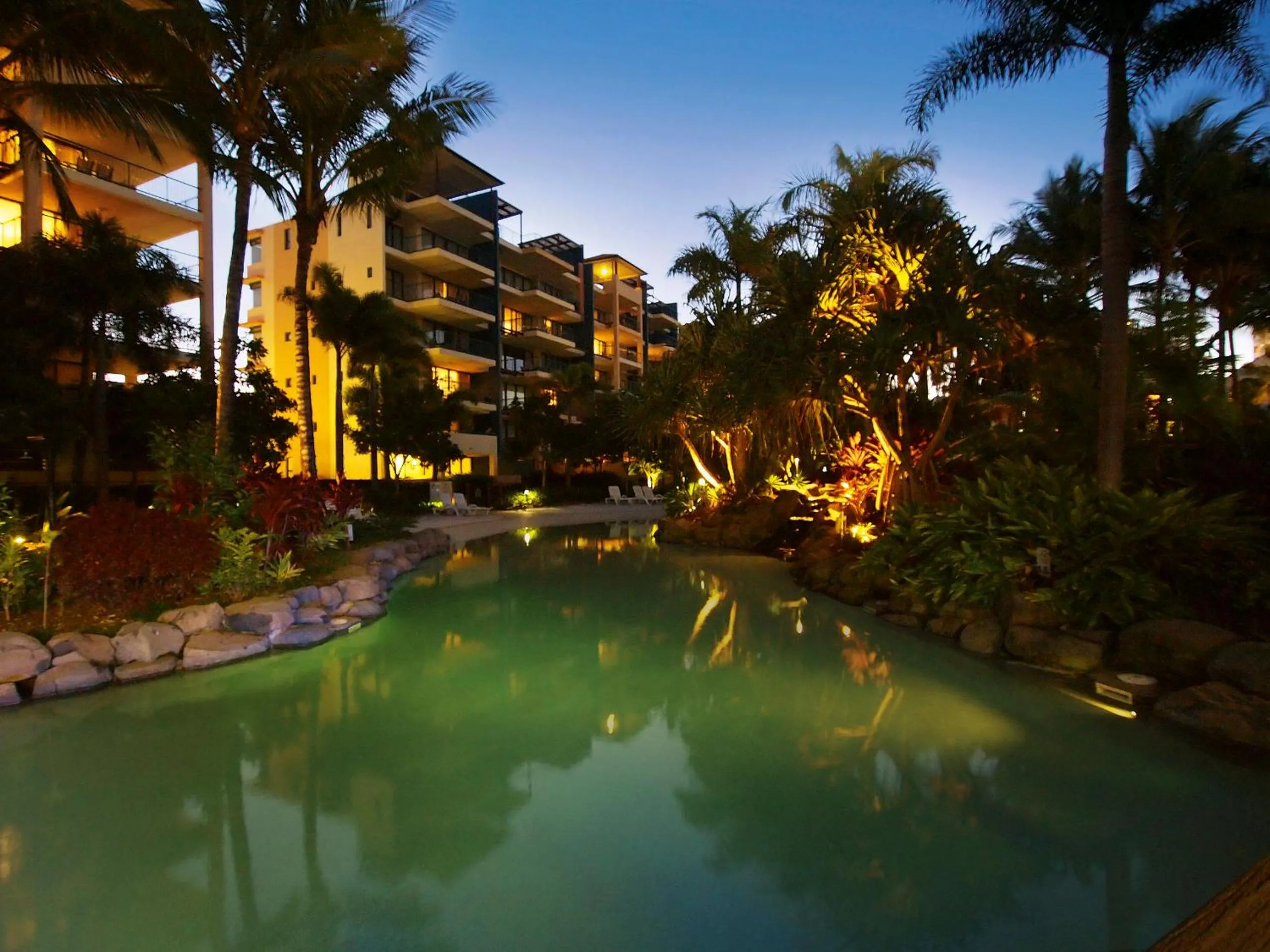 Night in Oaks Sunshine Coast Seaforth Resort