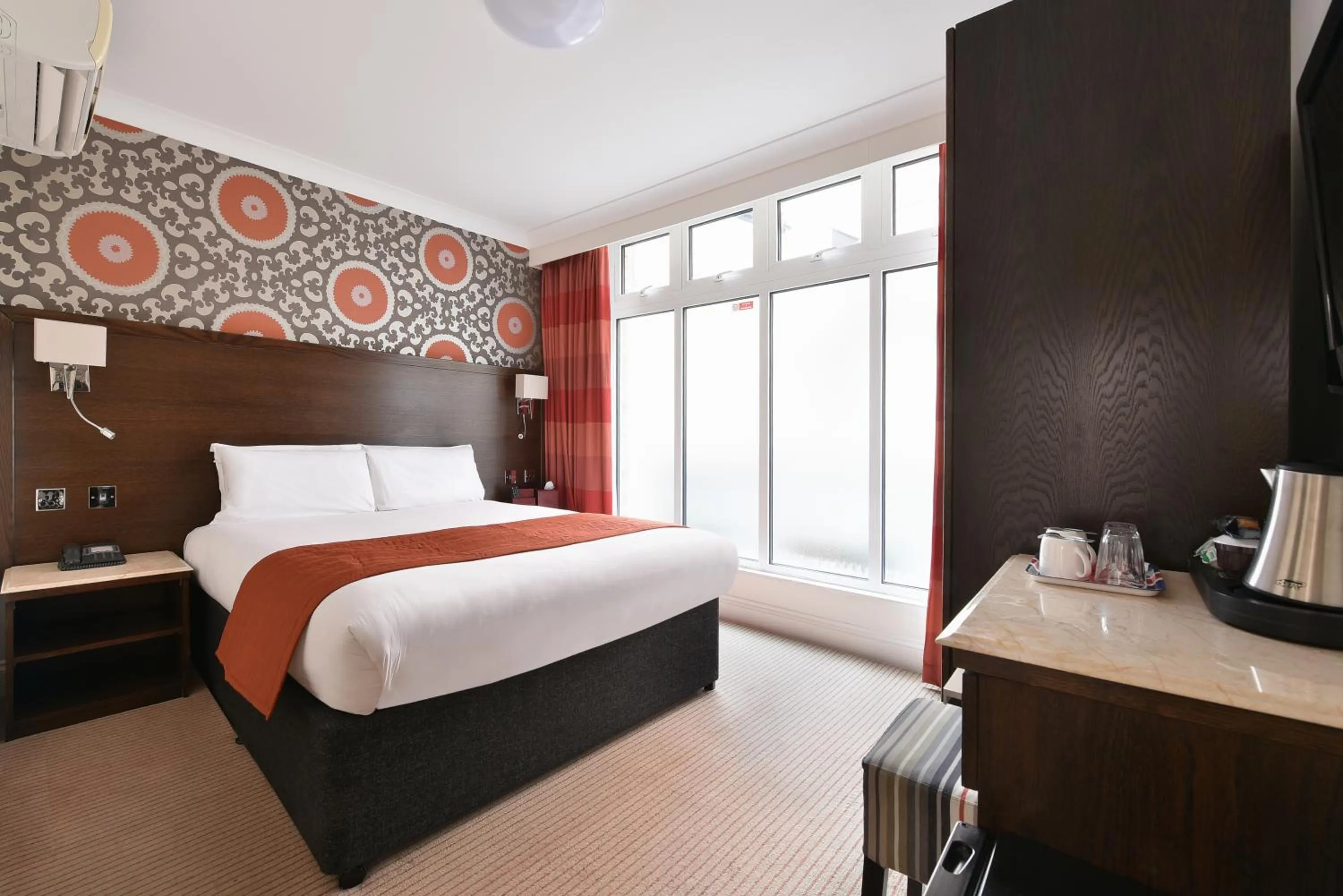 Bed in The Bocardo Hotel