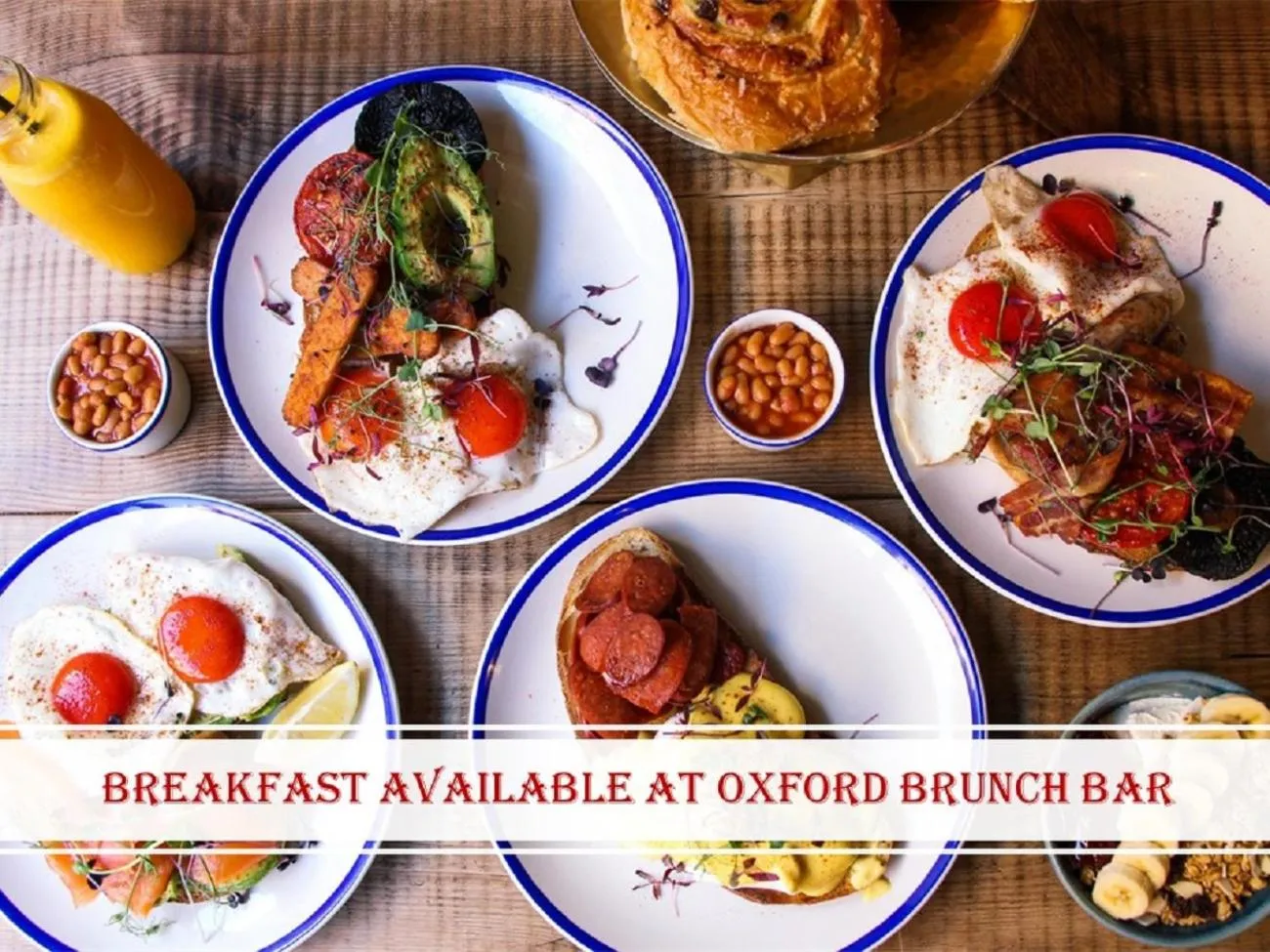 Breakfast in The Bocardo Hotel