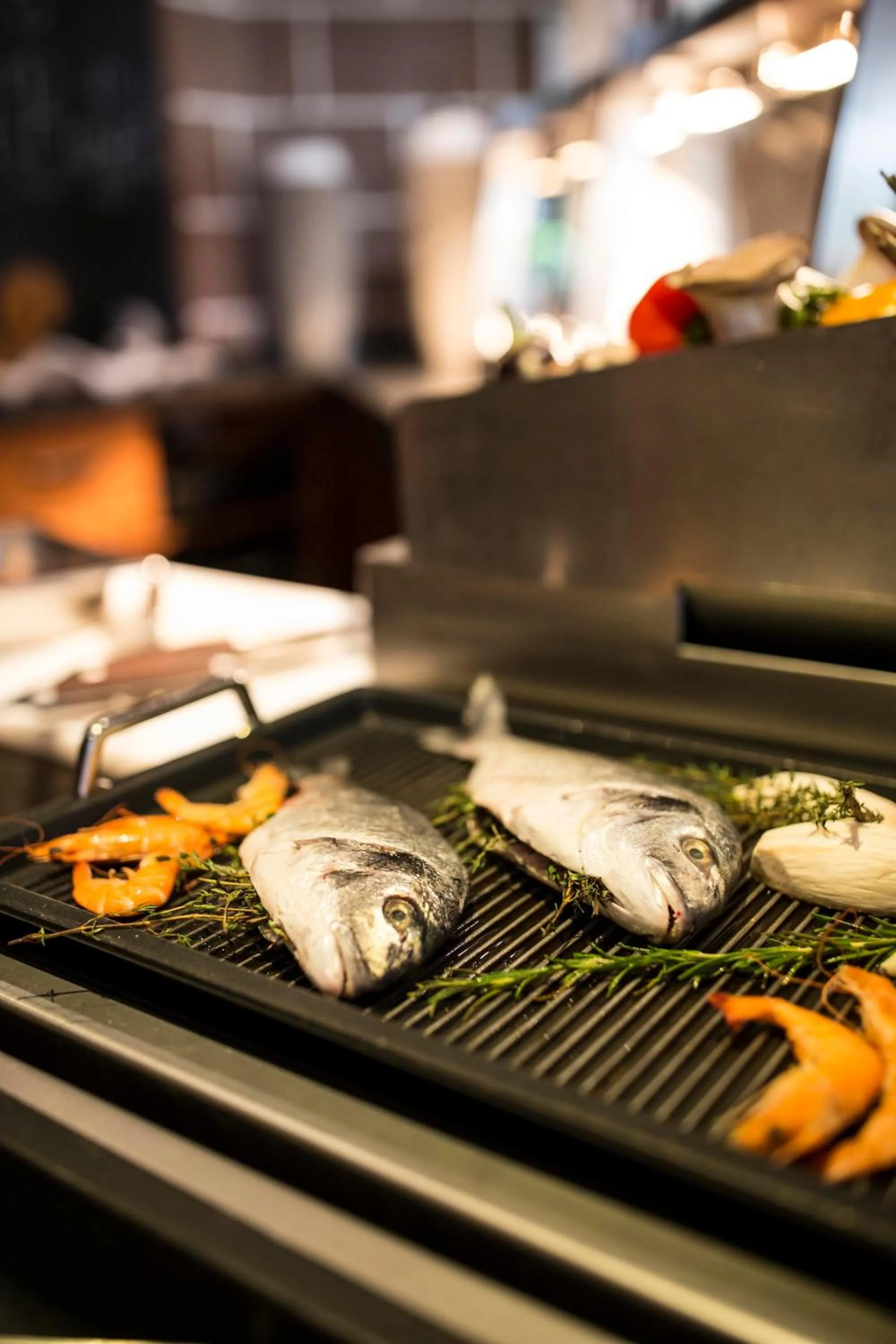 Food close-up in Meiser Design Hotel