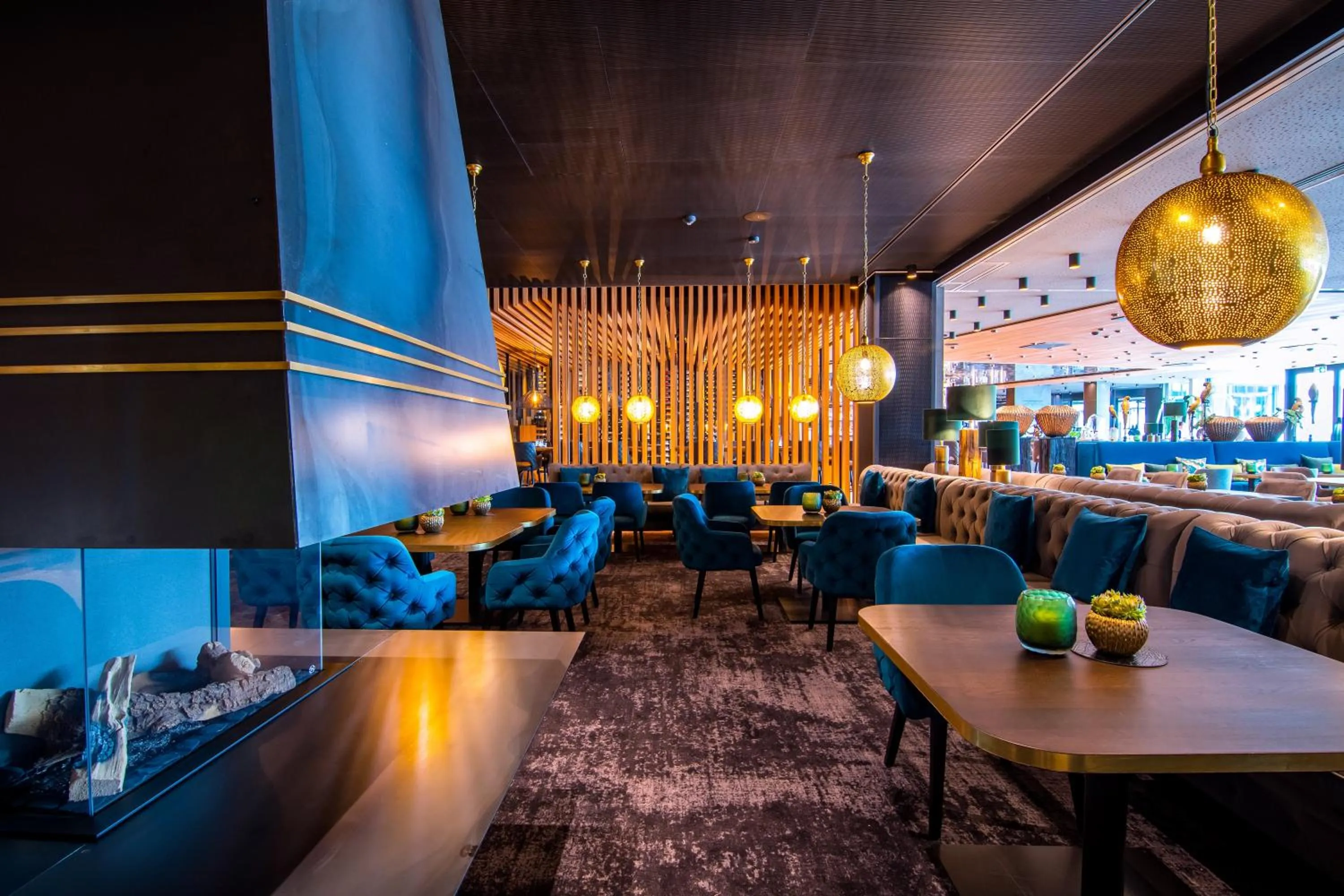 Restaurant/places to eat in Meiser Design Hotel