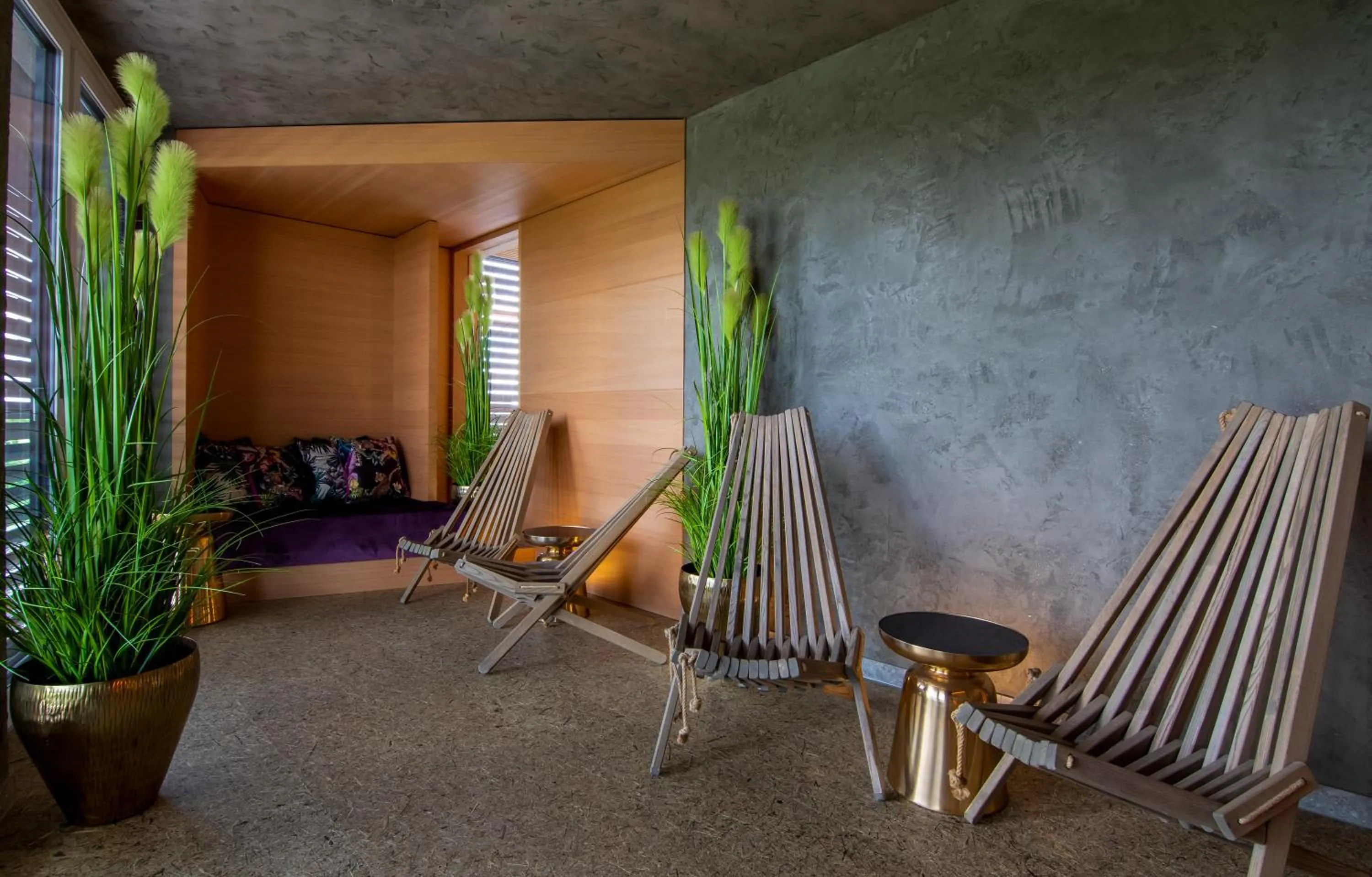 Sauna in Meiser Design Hotel