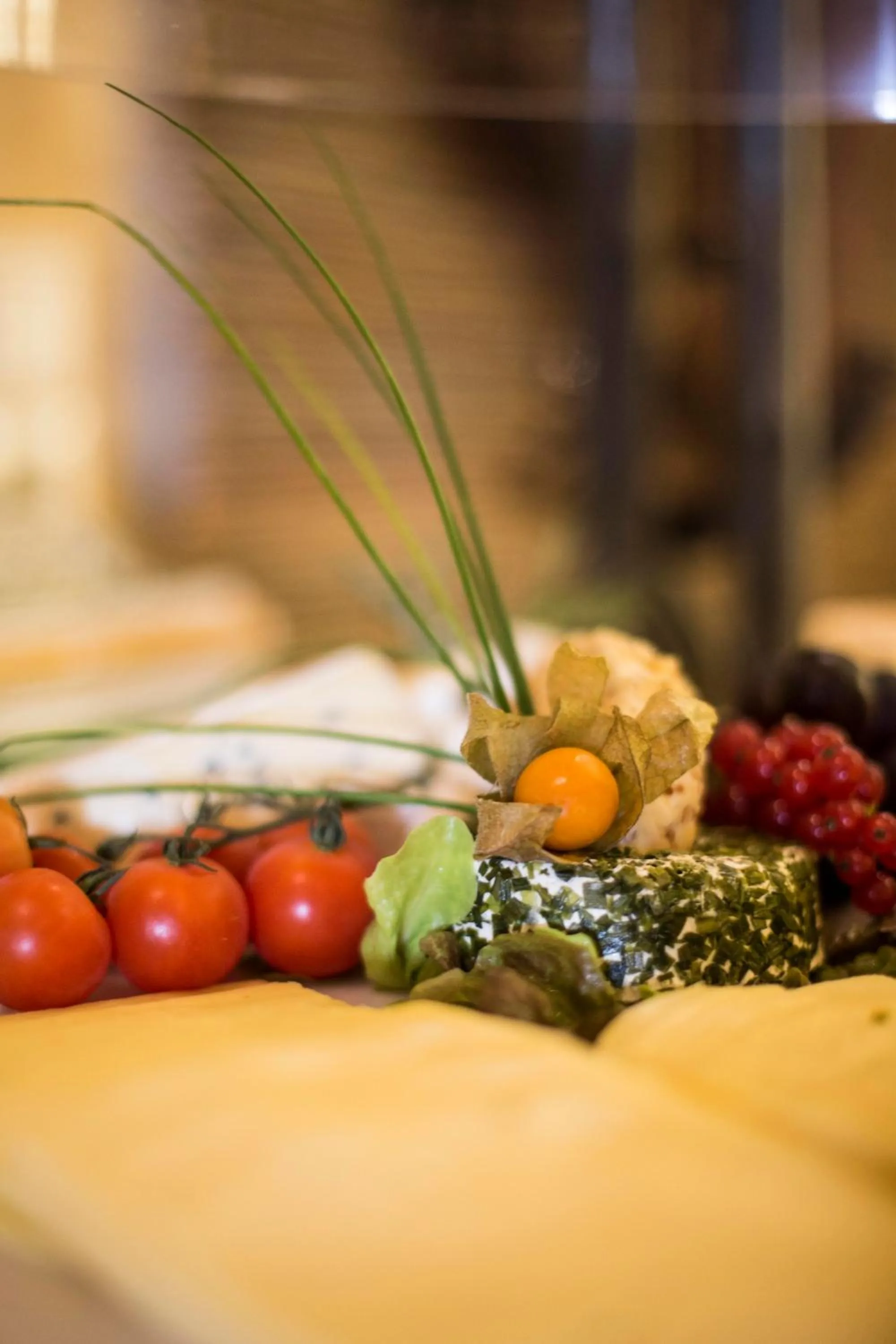 Food close-up in Meiser Design Hotel