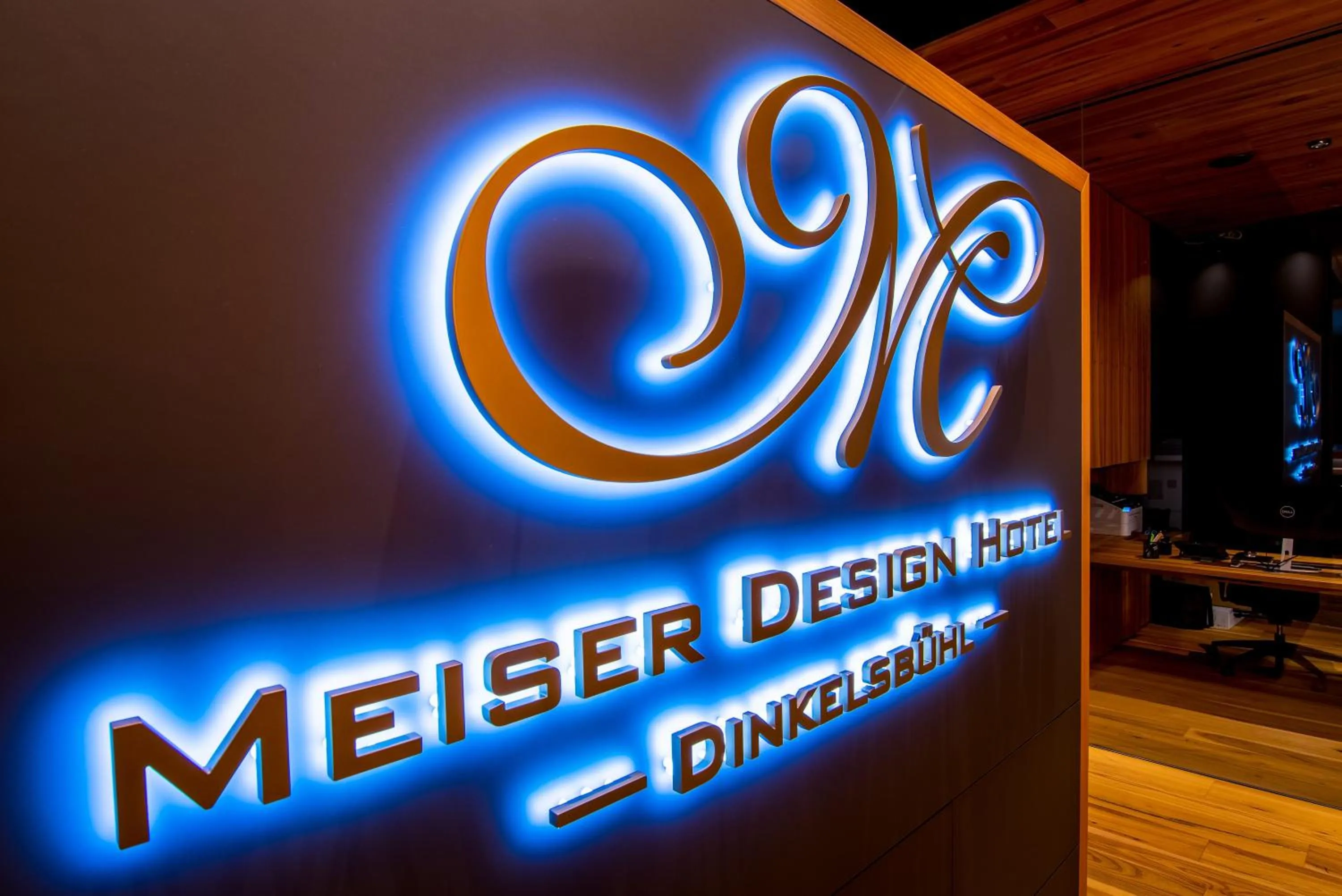 Property logo or sign in Meiser Design Hotel