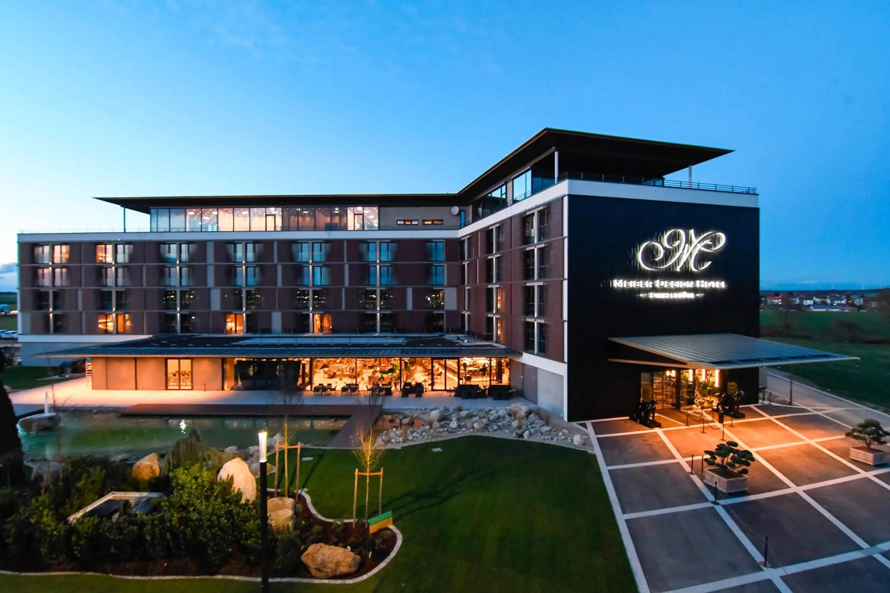 Property building in Meiser Design Hotel