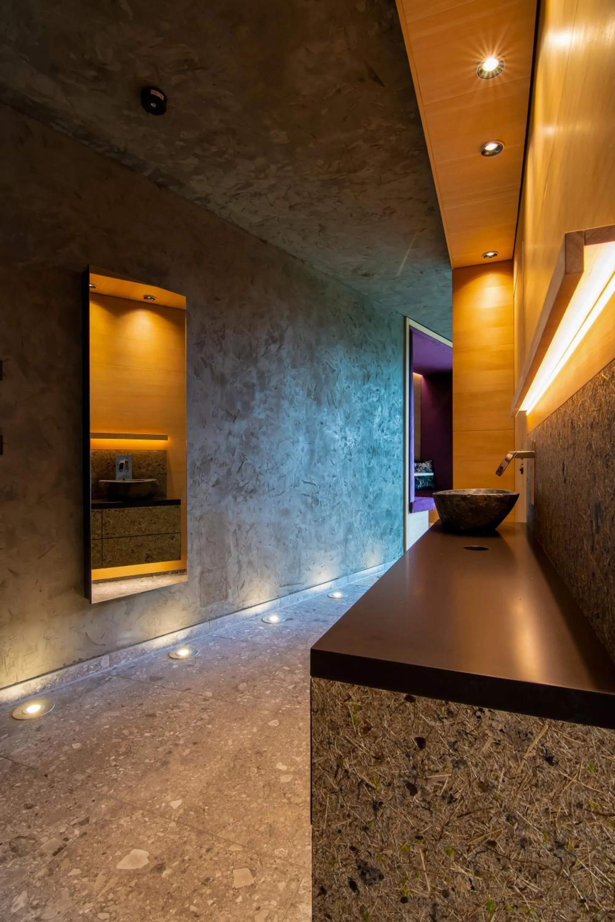 Sauna in Meiser Design Hotel